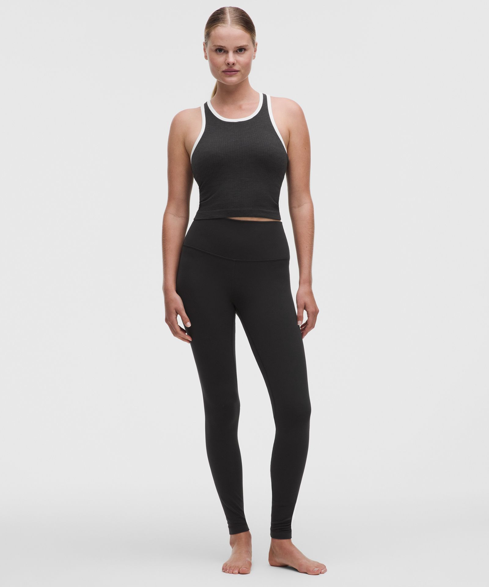 Женский укороченный топ Lululemon Ebb to Street — фото 3