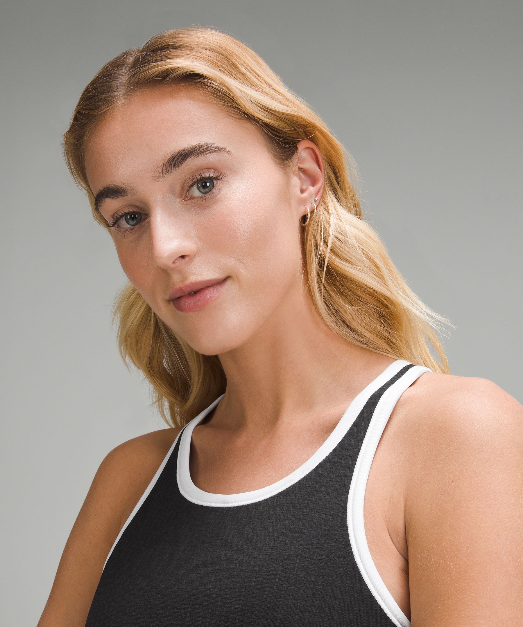 NEW Women Lululemon Ebb To Street Tank Top Light India