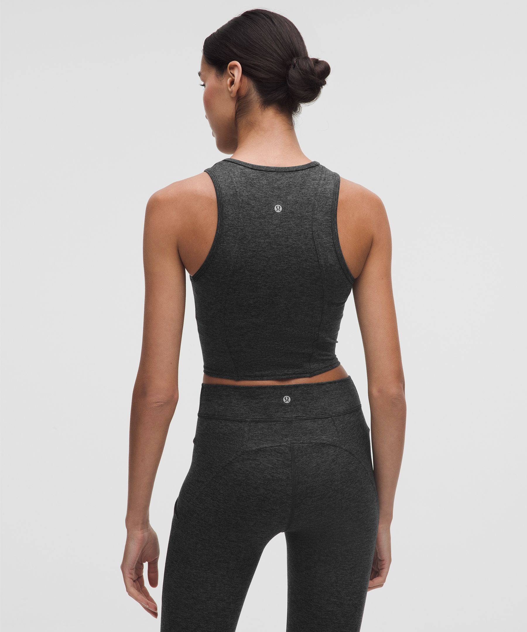 Softy Suedey Crewneck Cropped Tank Top | Women's Sleeveless & Tank
