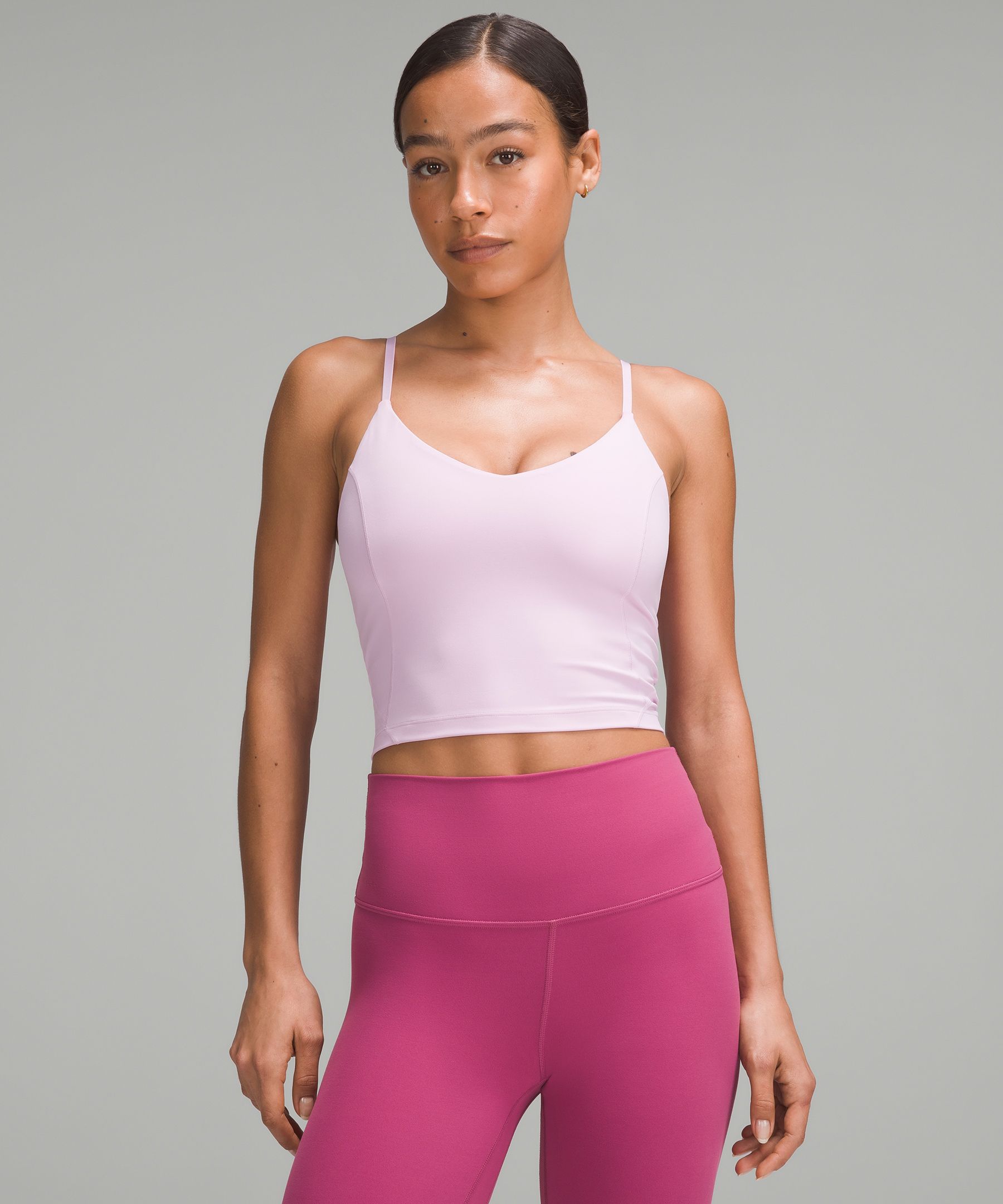 lululemon Align™ Cropped Cami Tank Top *Light Support, C/D Cup | Women ...