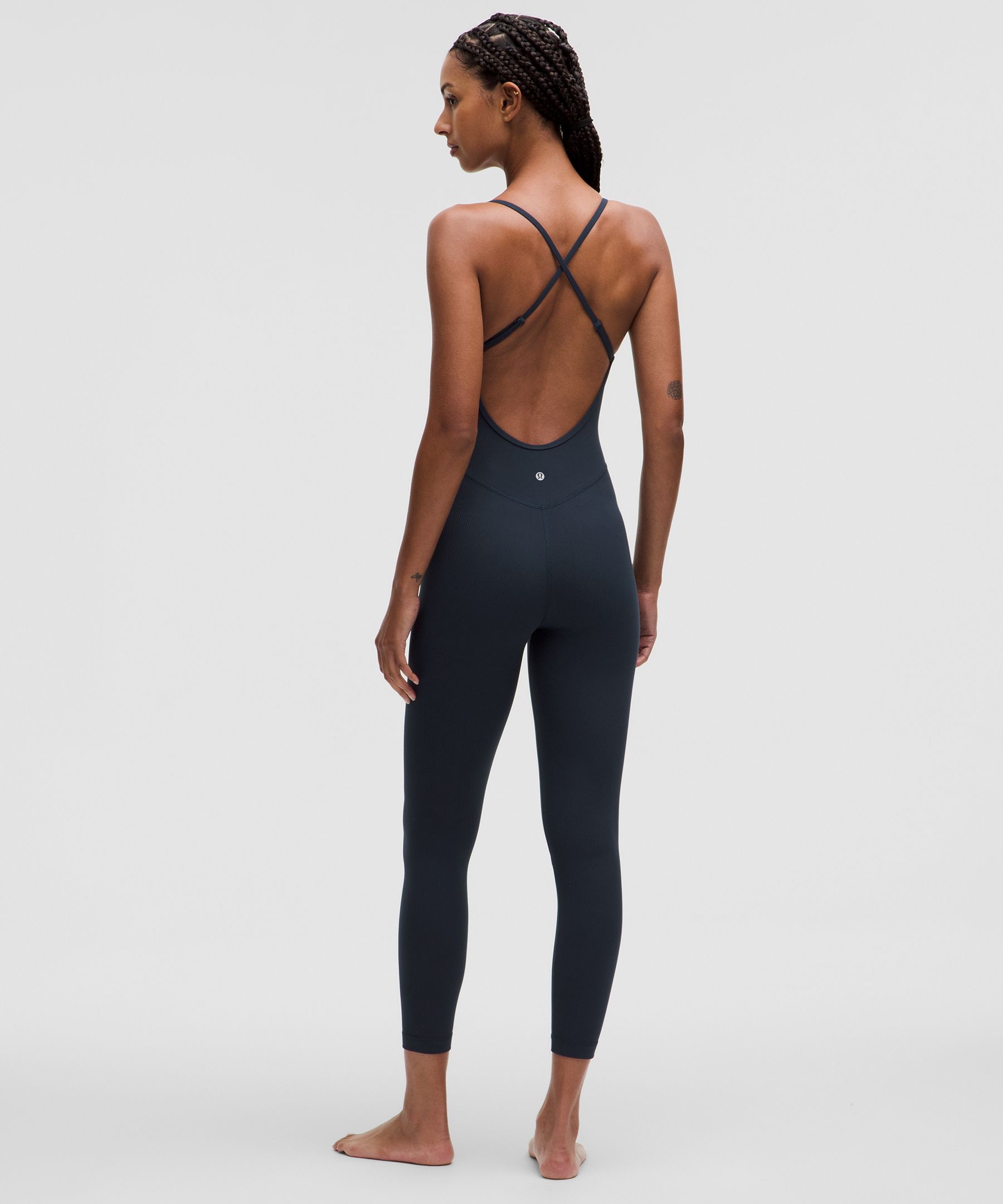 Lululemon factory align ribbed body suit 25”