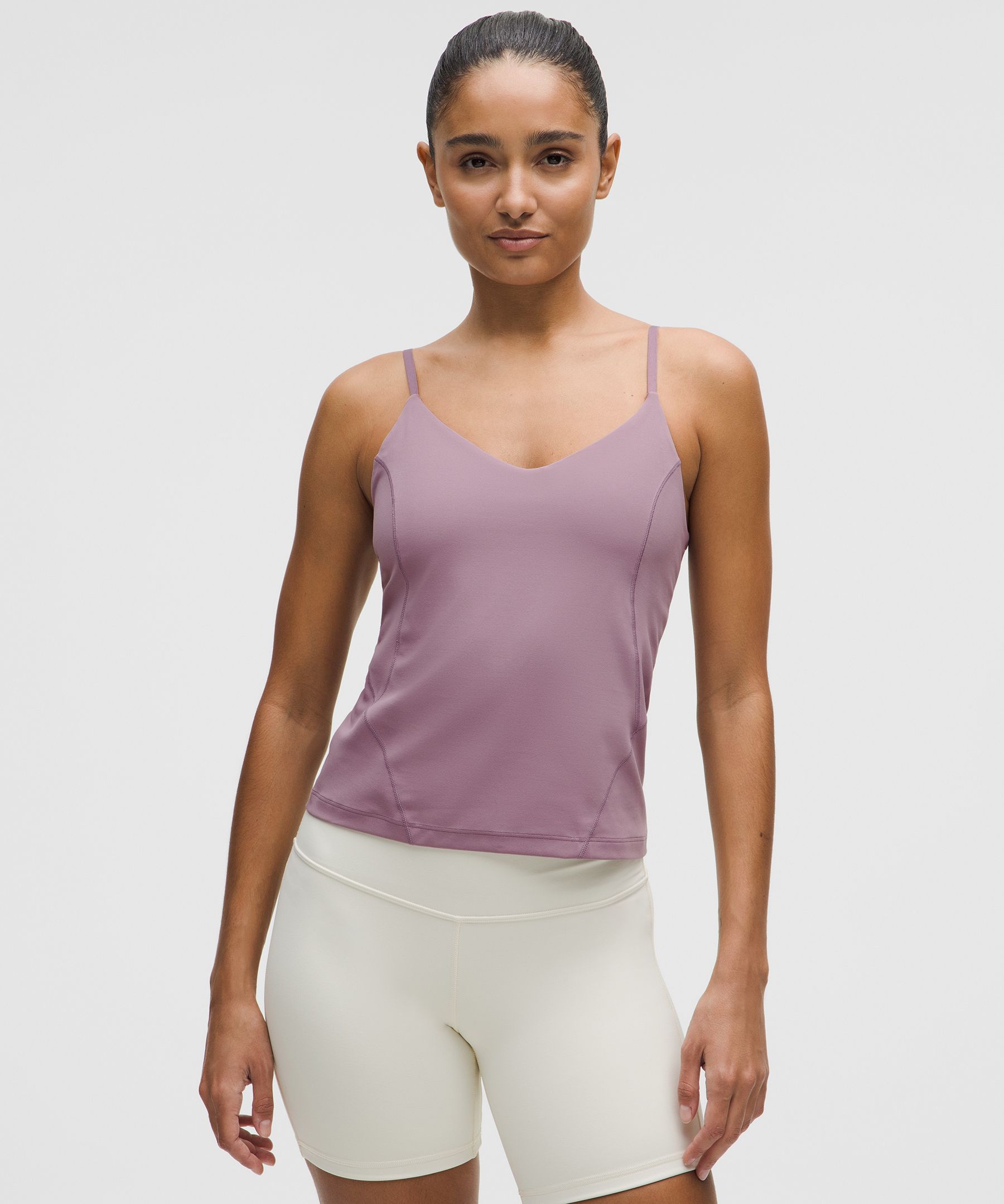 Lululemon Align™ Waist-Length Cami Tank Light Support, C/D Cup - Purple