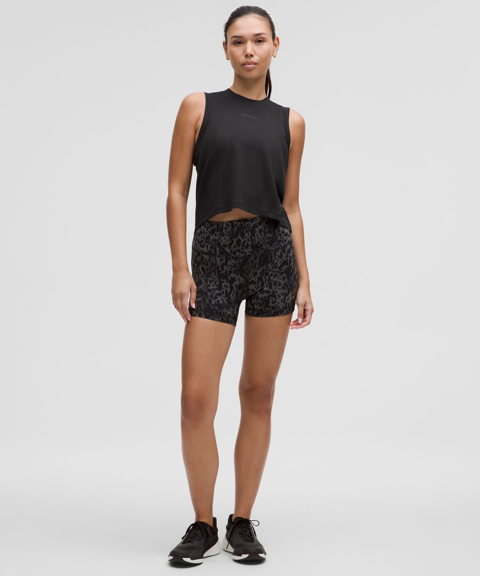 Lululemon Swiftly High-Low Cropped Tank Top — фото 2