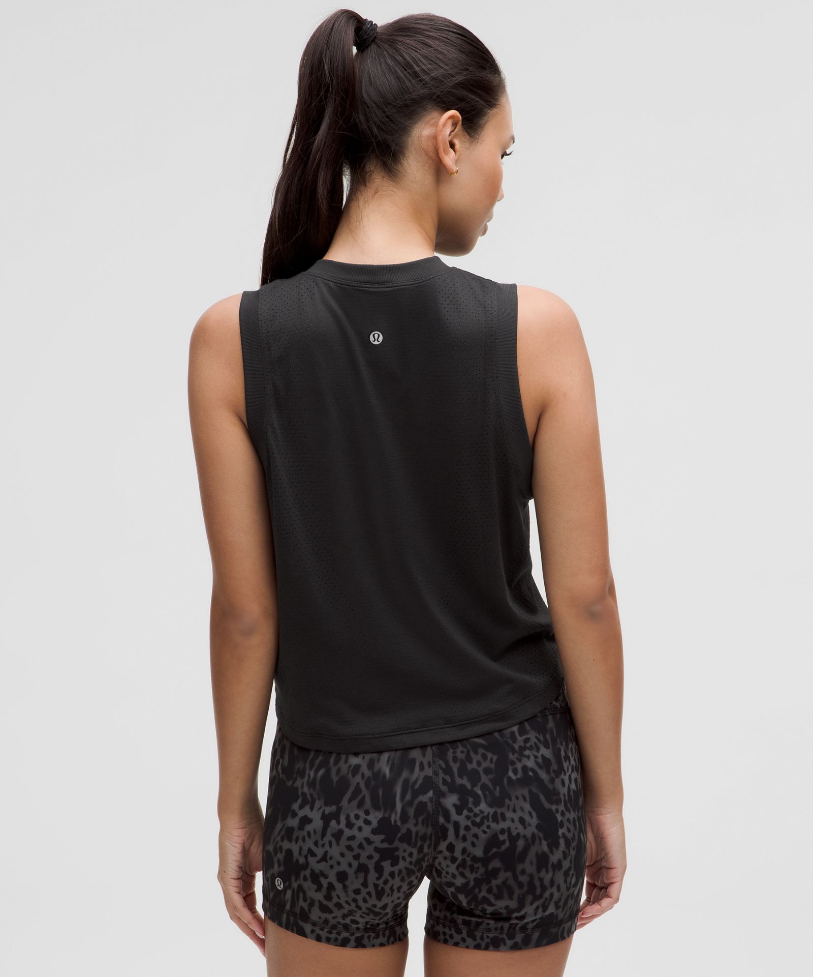 Lululemon Swiftly High-Low Cropped Tank Top — фото 3