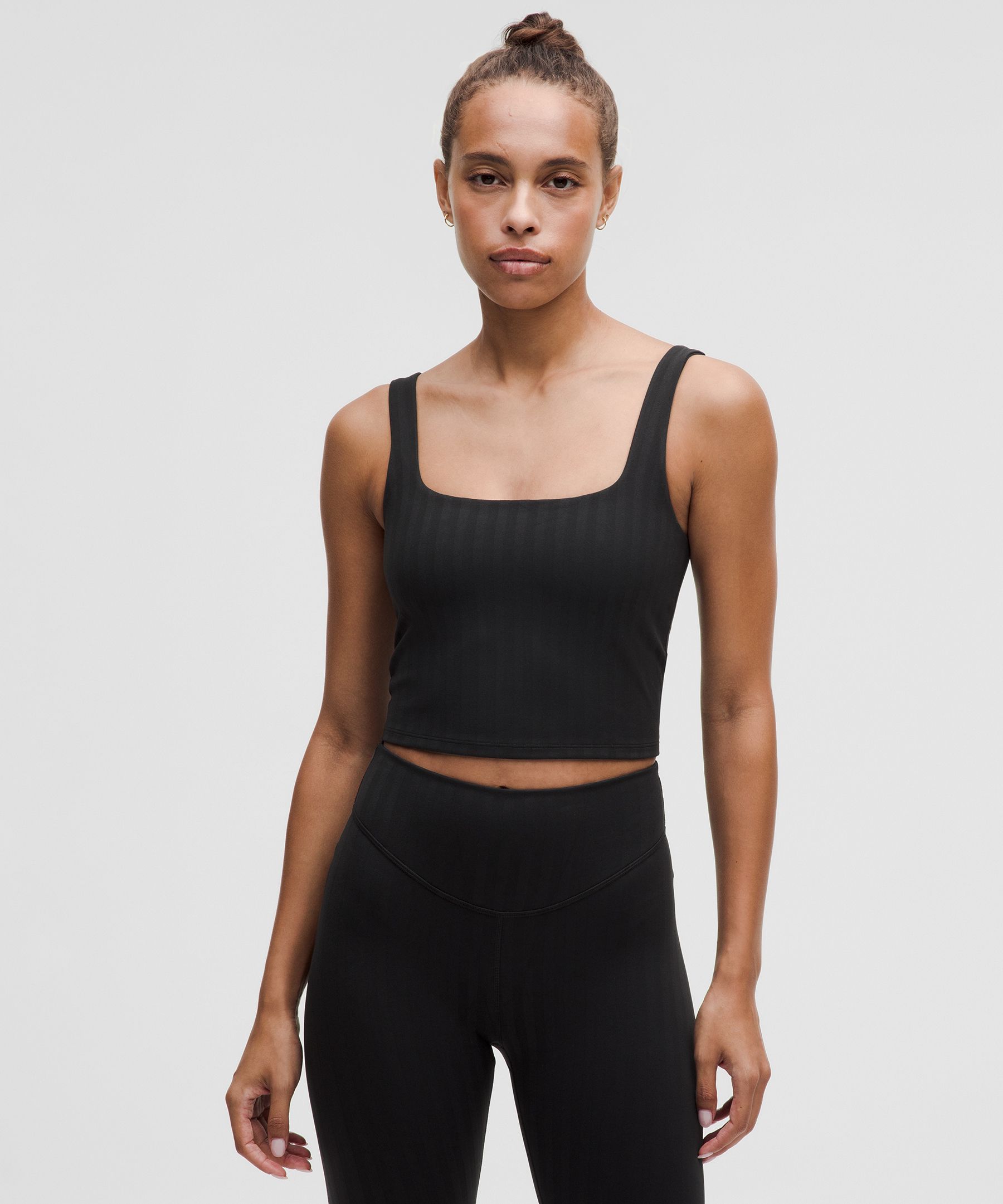 Wunder Under Cropped Tank Top Light Support A B Cup