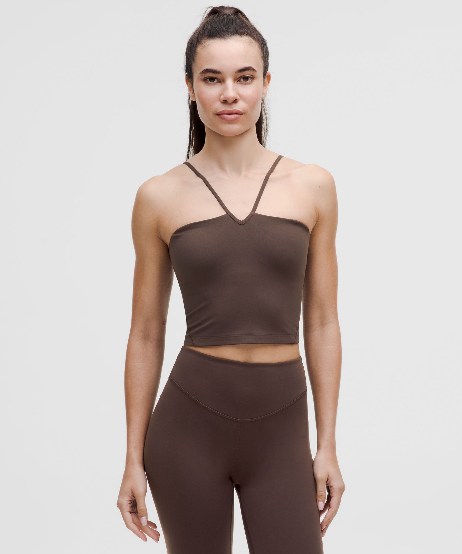 Lululemon Align™ Strappy Deep-V Tank Top Light Support, A/B Cup