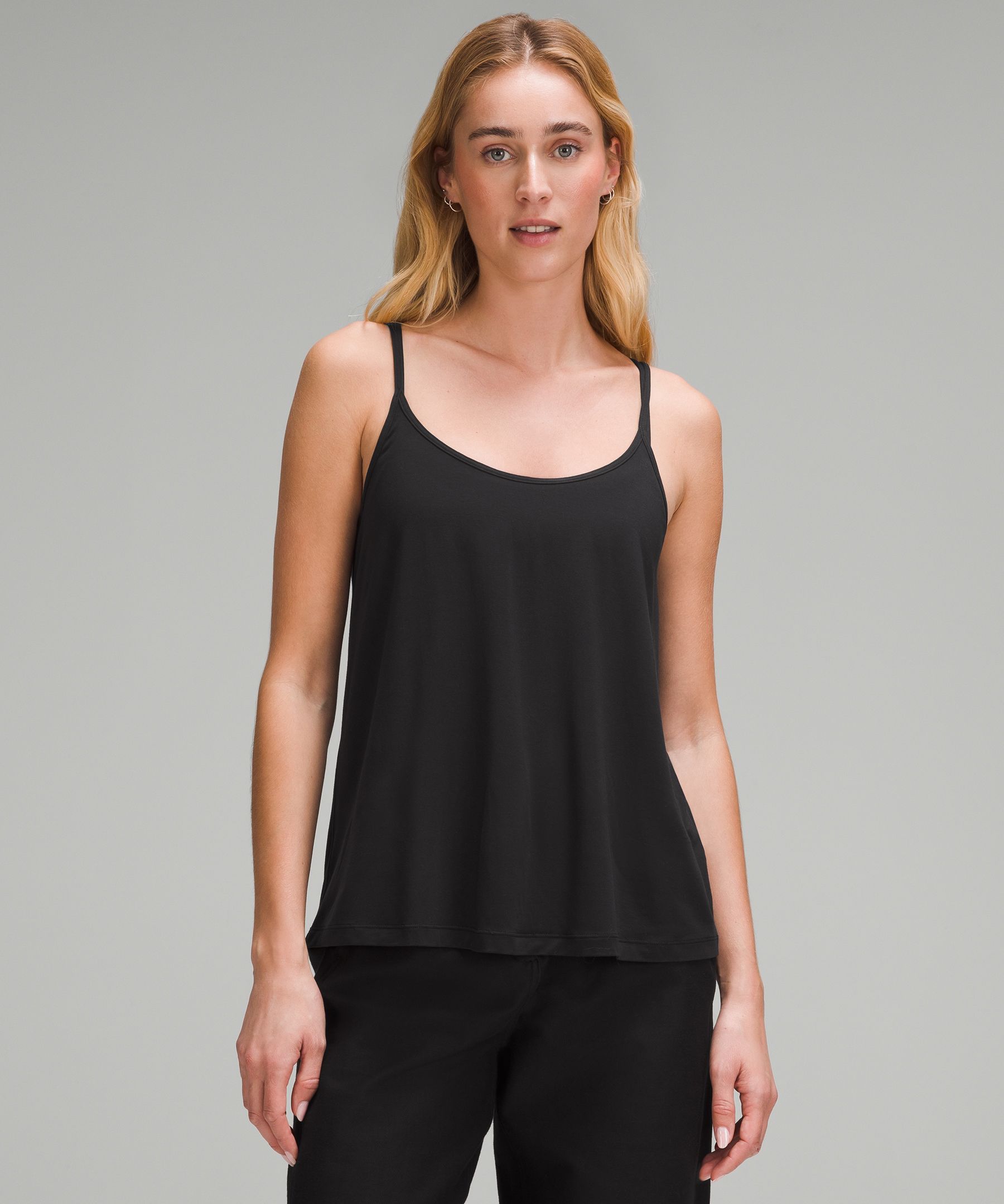 Modal Silk Blend Spaghetti Strap Tank Top Lululemon UK