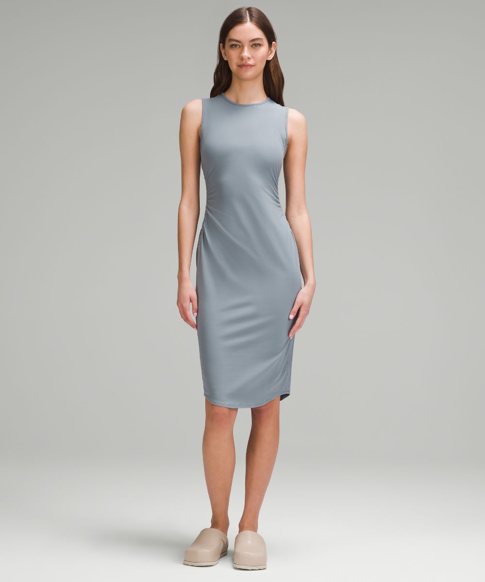 lululemon tank dress Ribbed Nulu Midi Lululemon All yours tank maxi