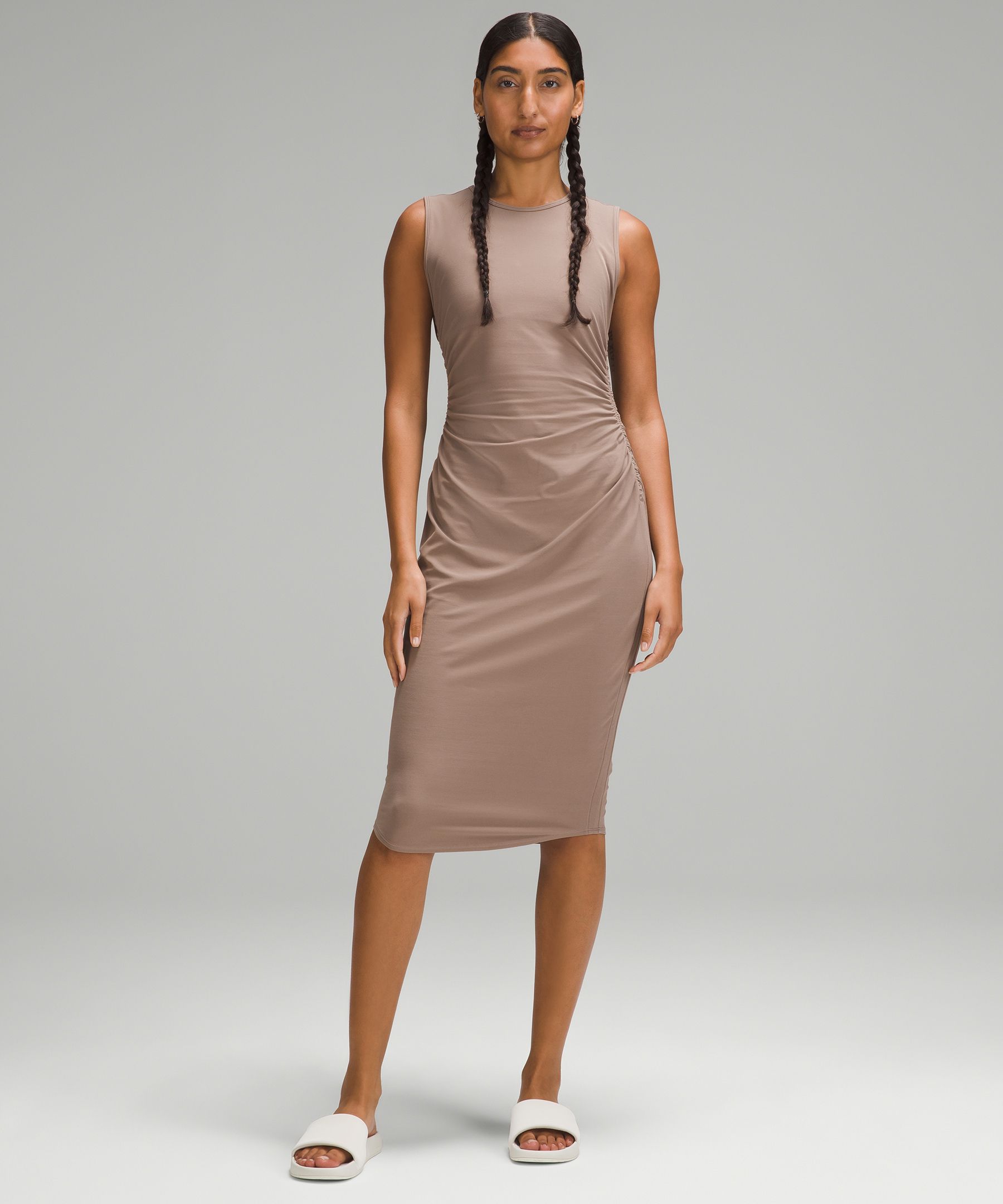 ギャザー Nulu ミディタンクドレス | ワンピース＆ドレス | Lululemon JP