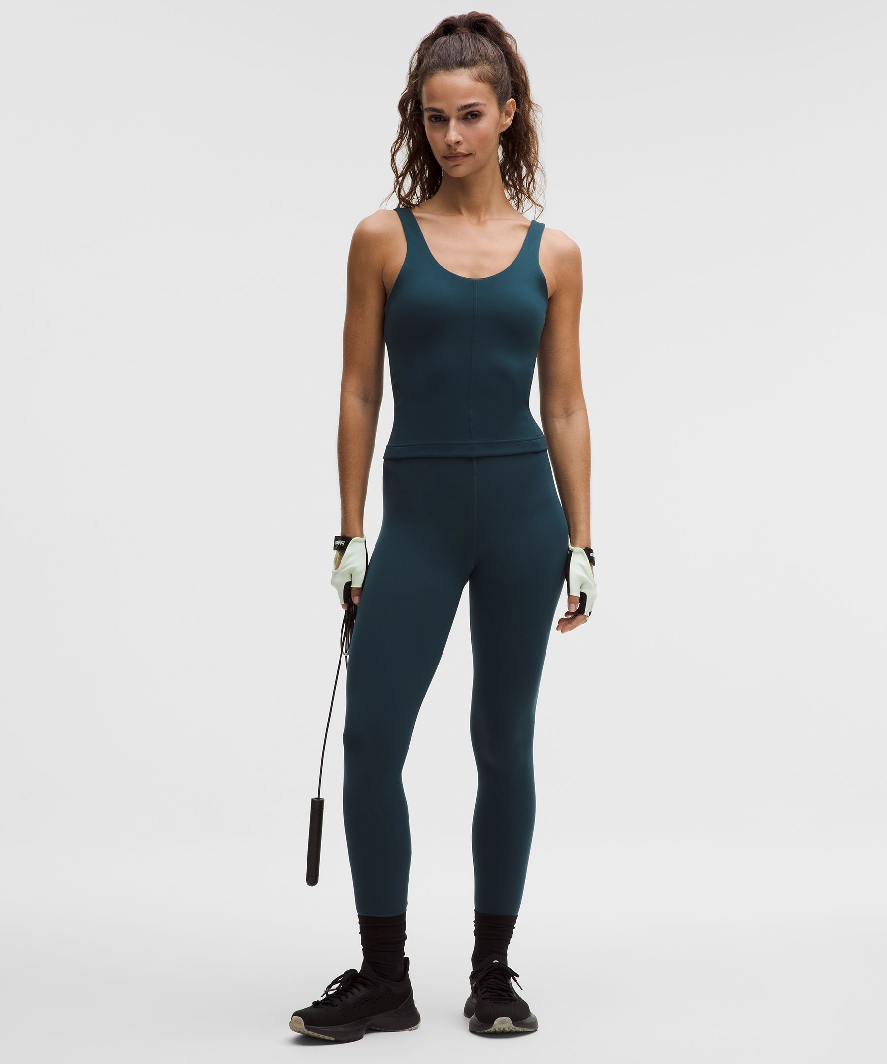 Lululemon Glow Up™ Tank Top In Blue