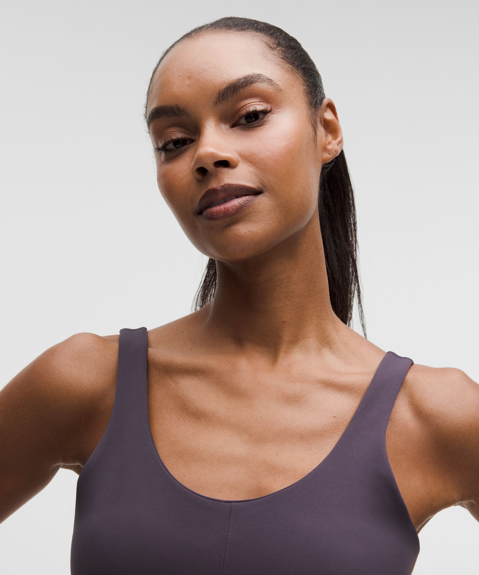 Женский топ Lululemon Glow Up со средней поддержкой — фото 4
