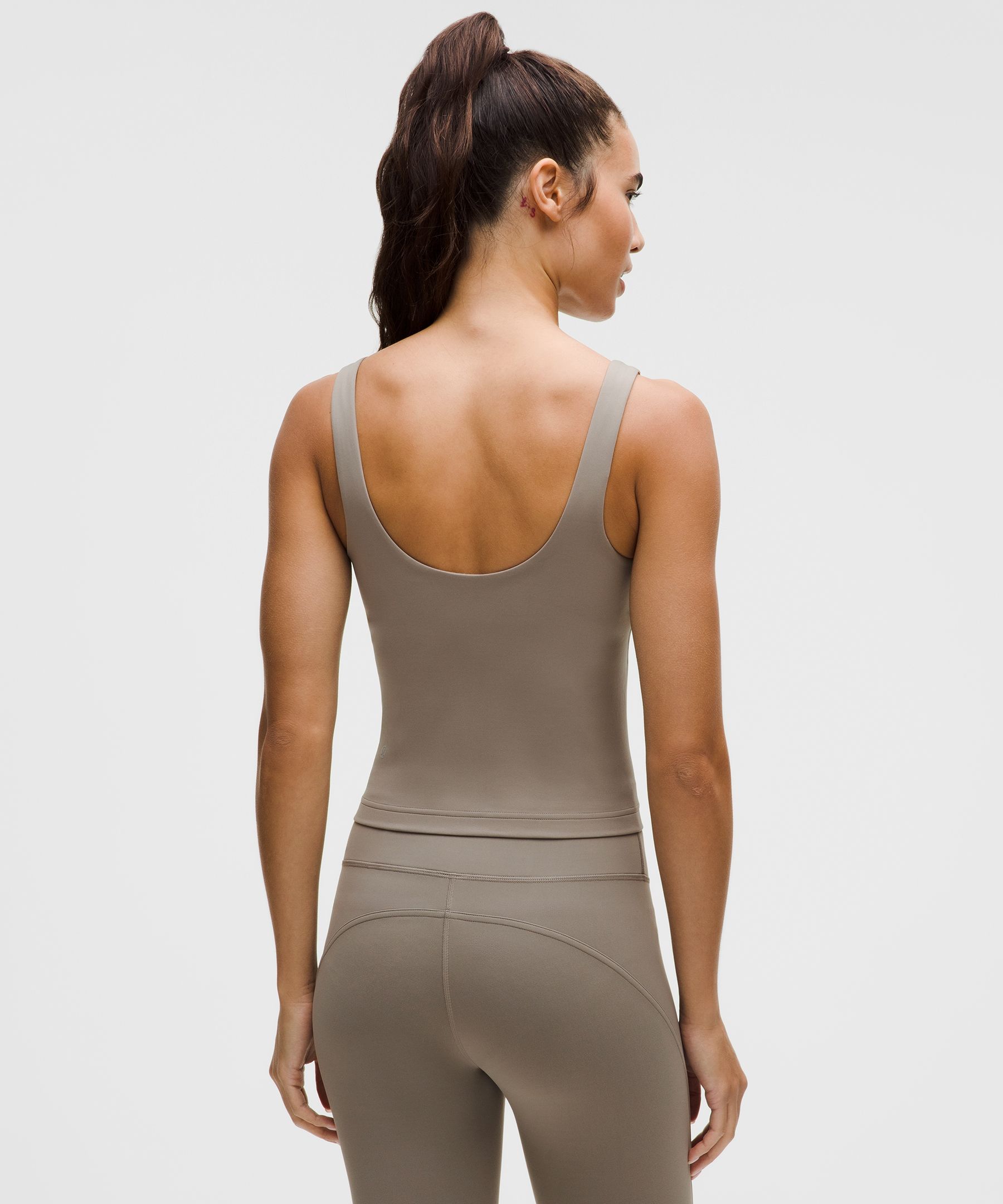 Lululemon Glow Up™ Tank Top In Gray