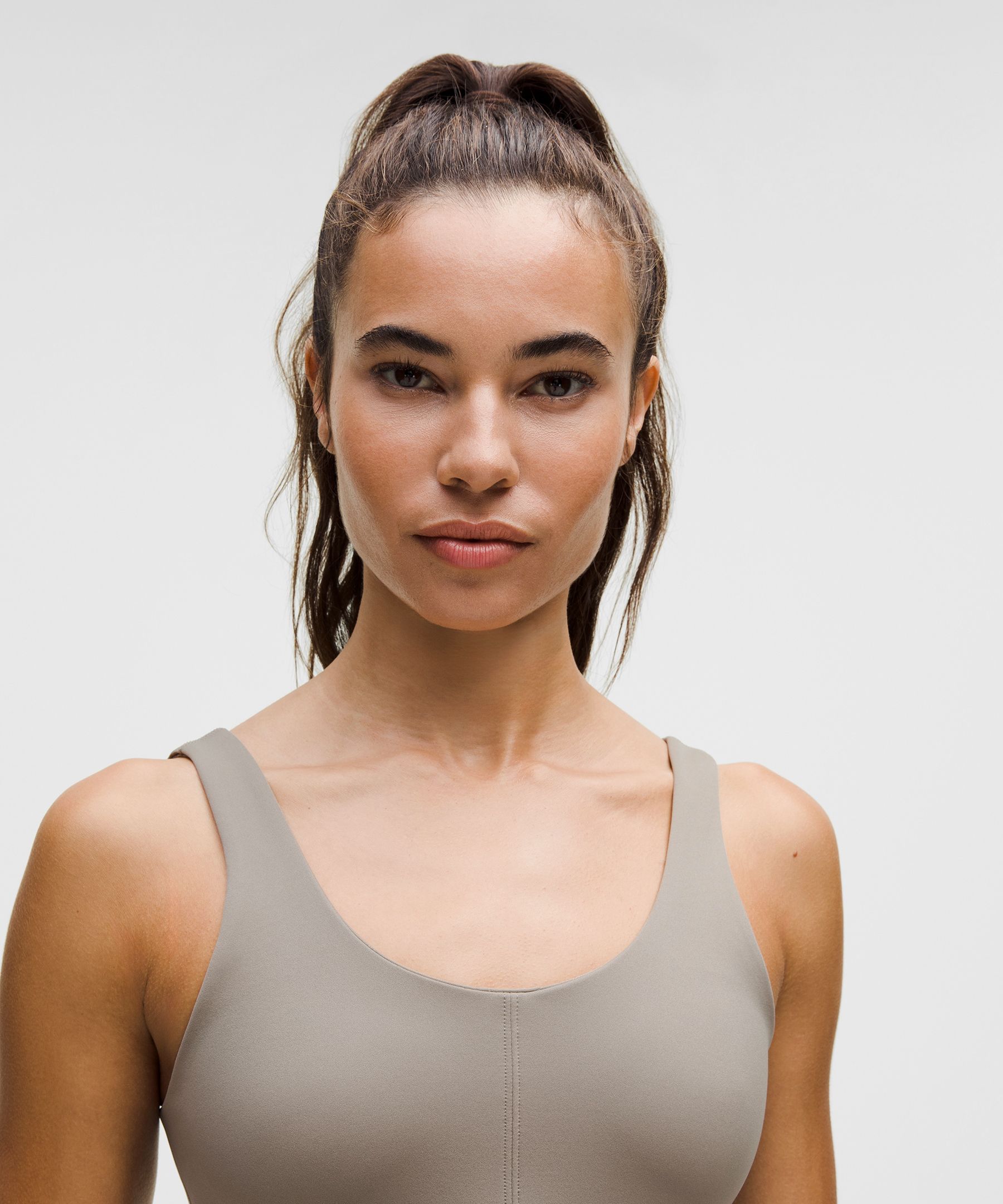 Lululemon Glow Up™ Tank Top In Gray
