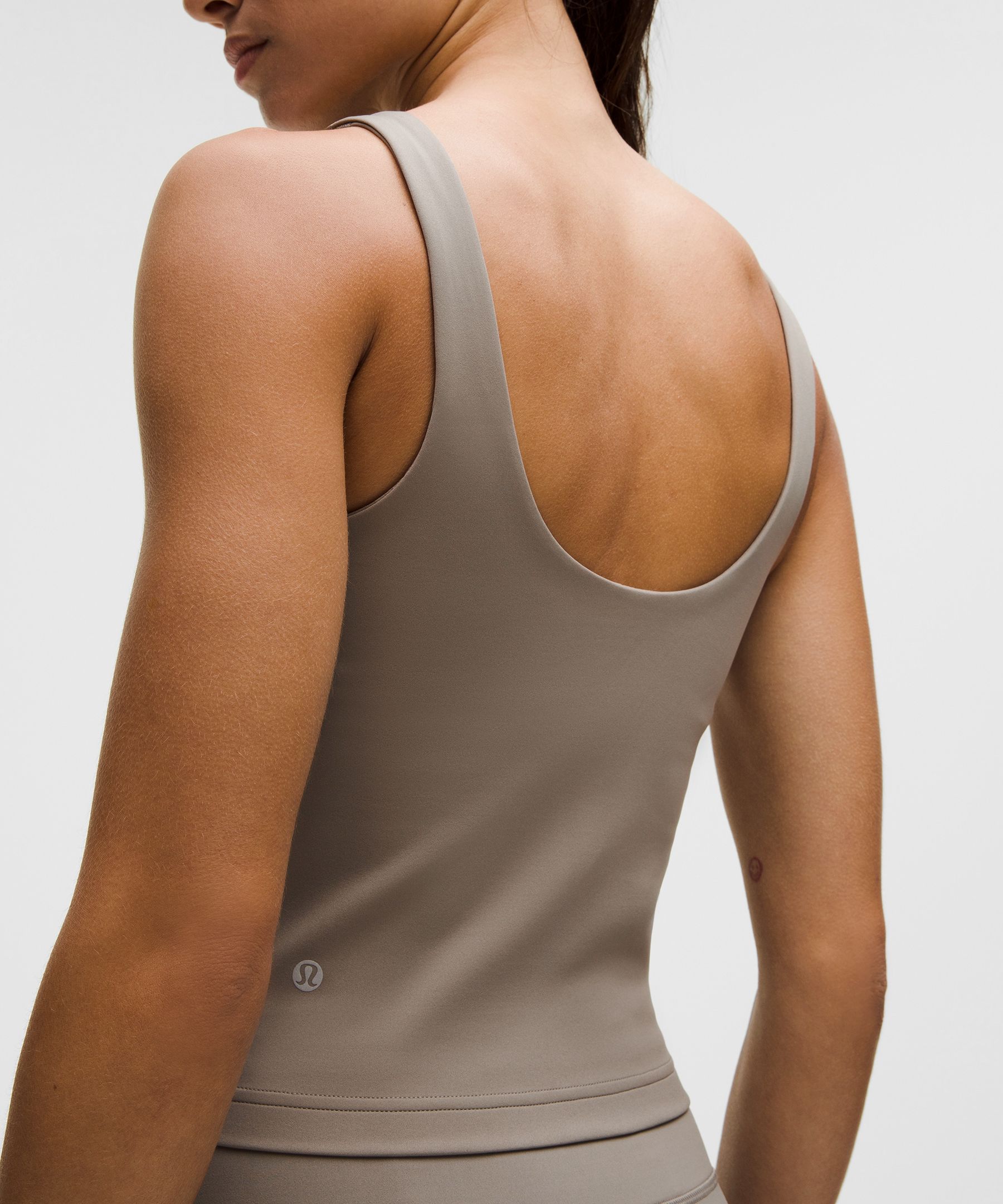 Lululemon Glow Up™ Tank Top In Gray