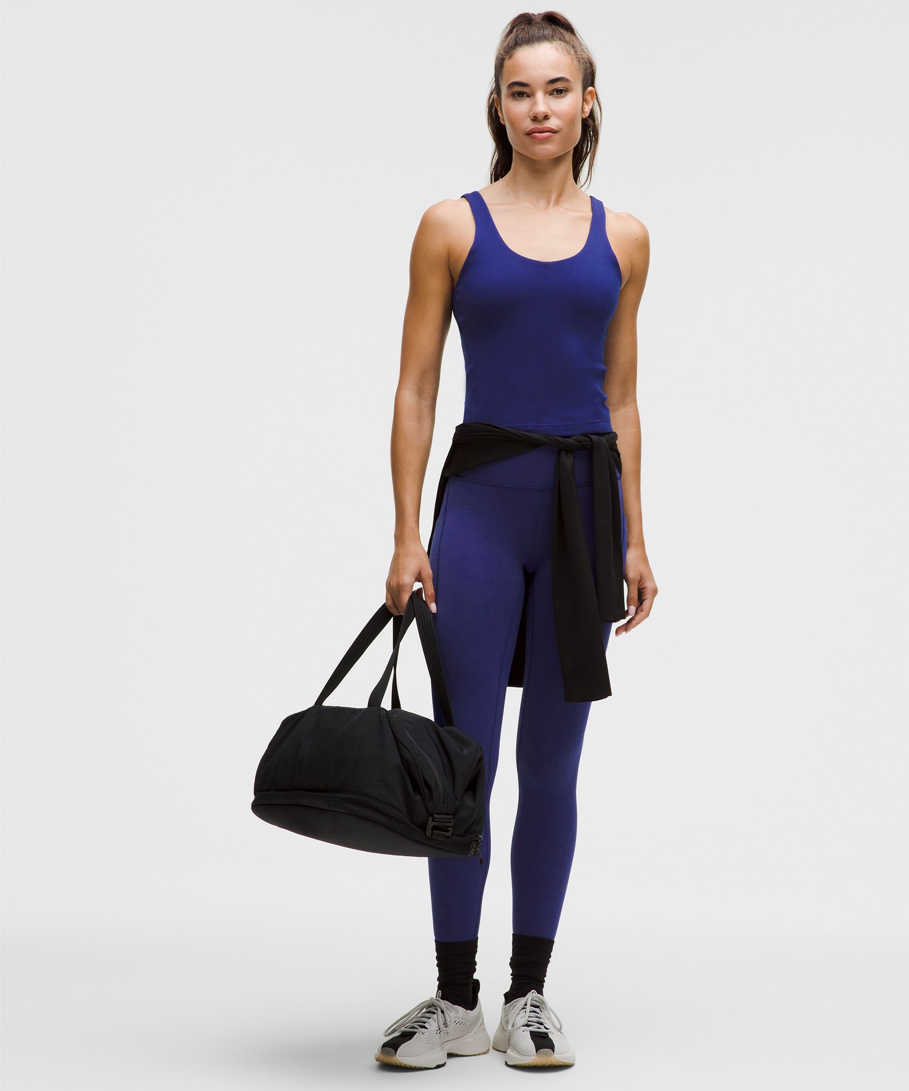 Lululemon Glow Up™ Tank Top In Blue