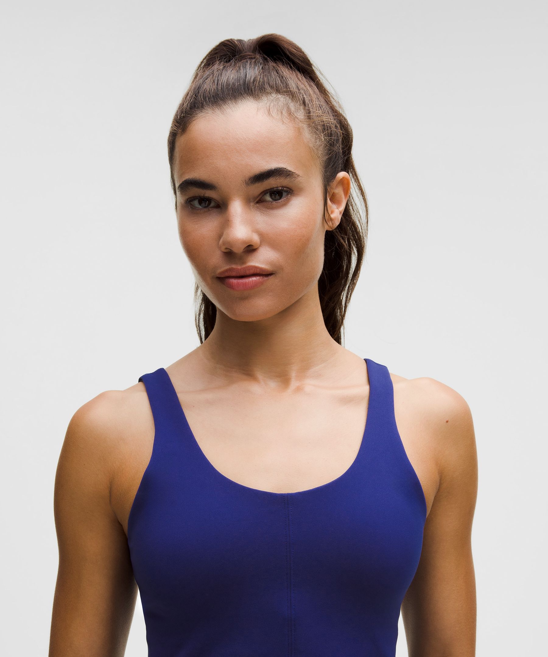 Lululemon Glow Up™ Tank Top In Blue