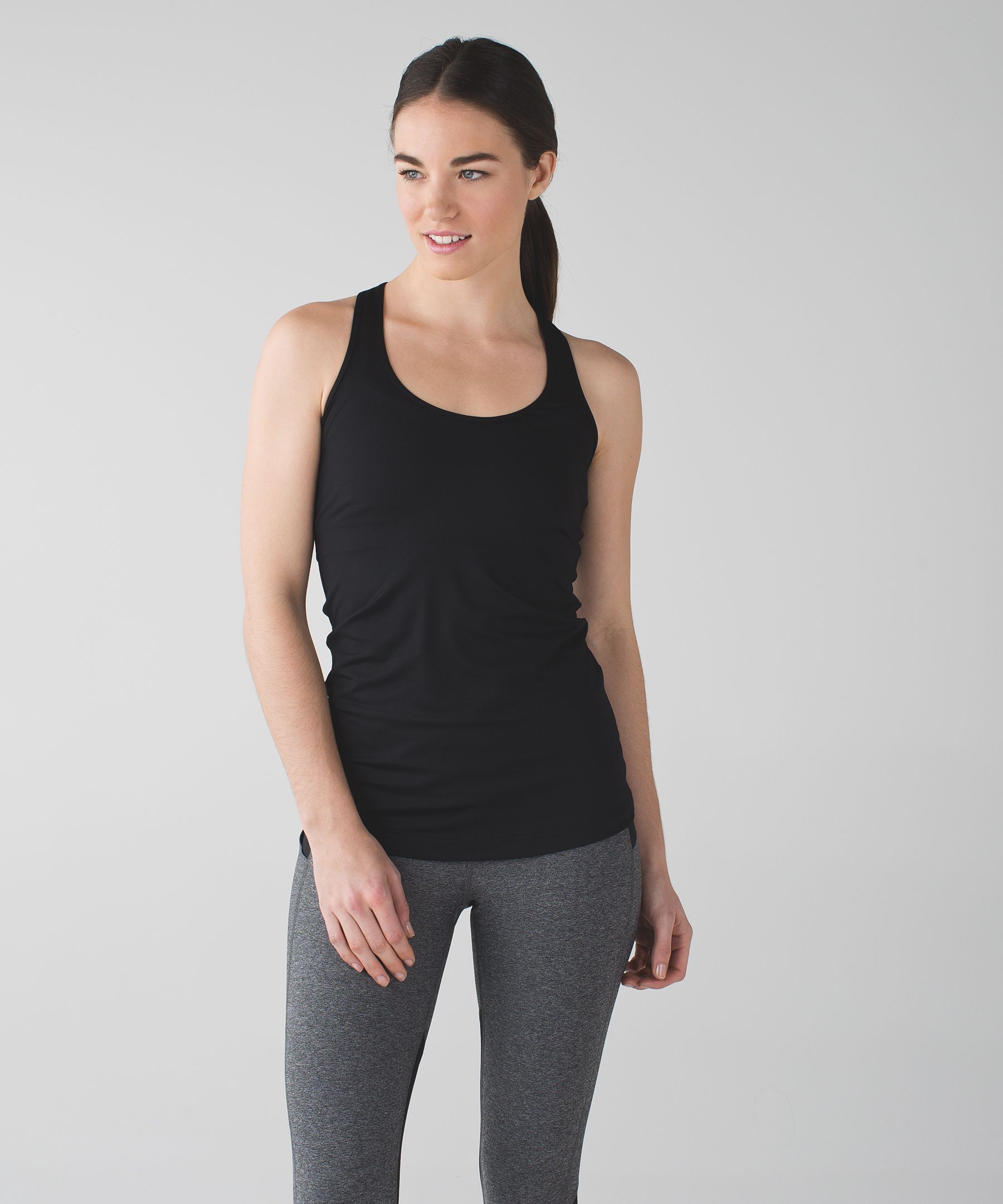 Racerback tank top