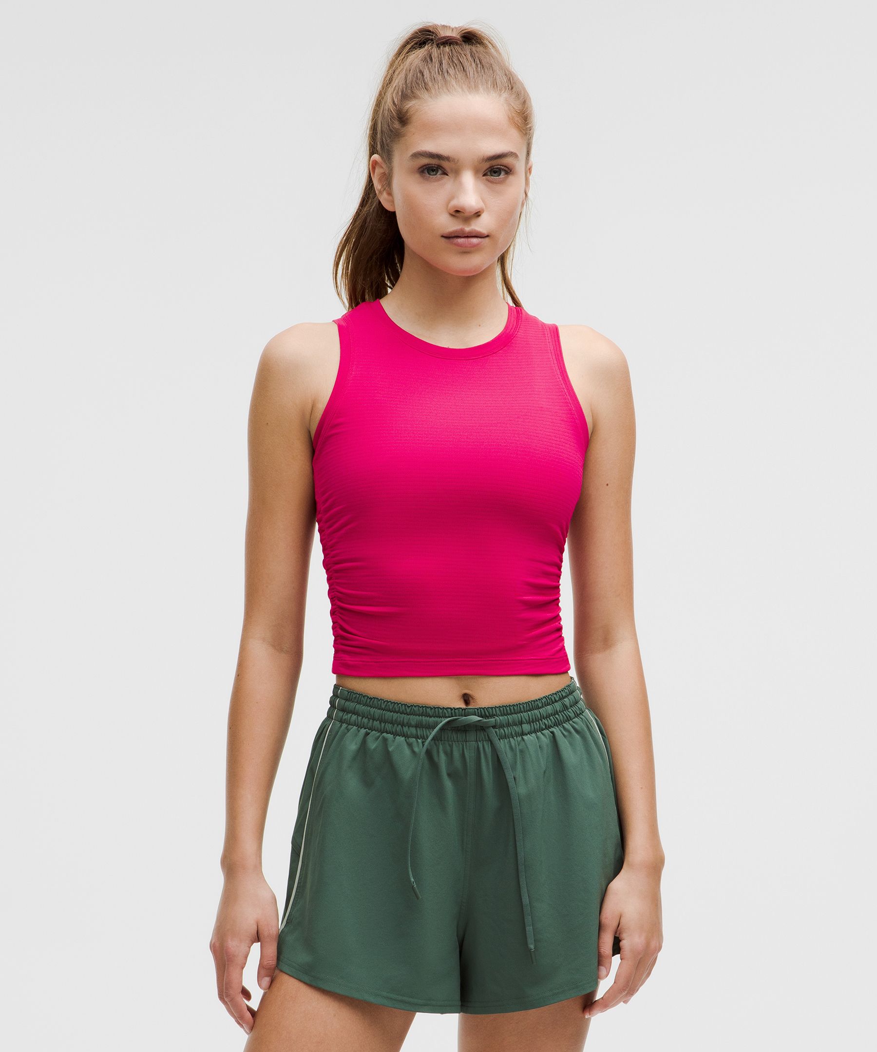 License to Train Tight-Fit Tank Top