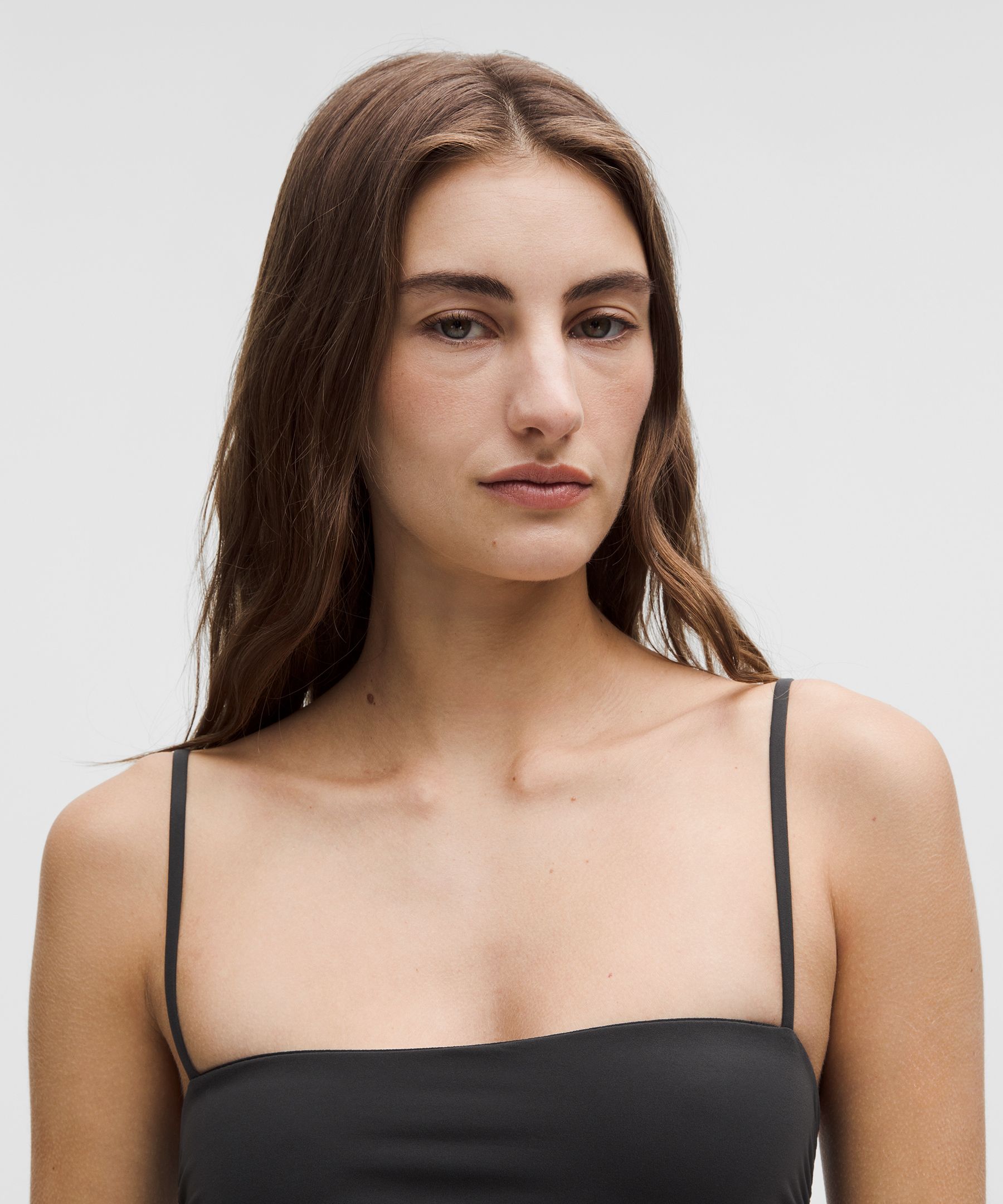 Wundermost Ultra-Soft Nulu Ruched Cami Bodysuit