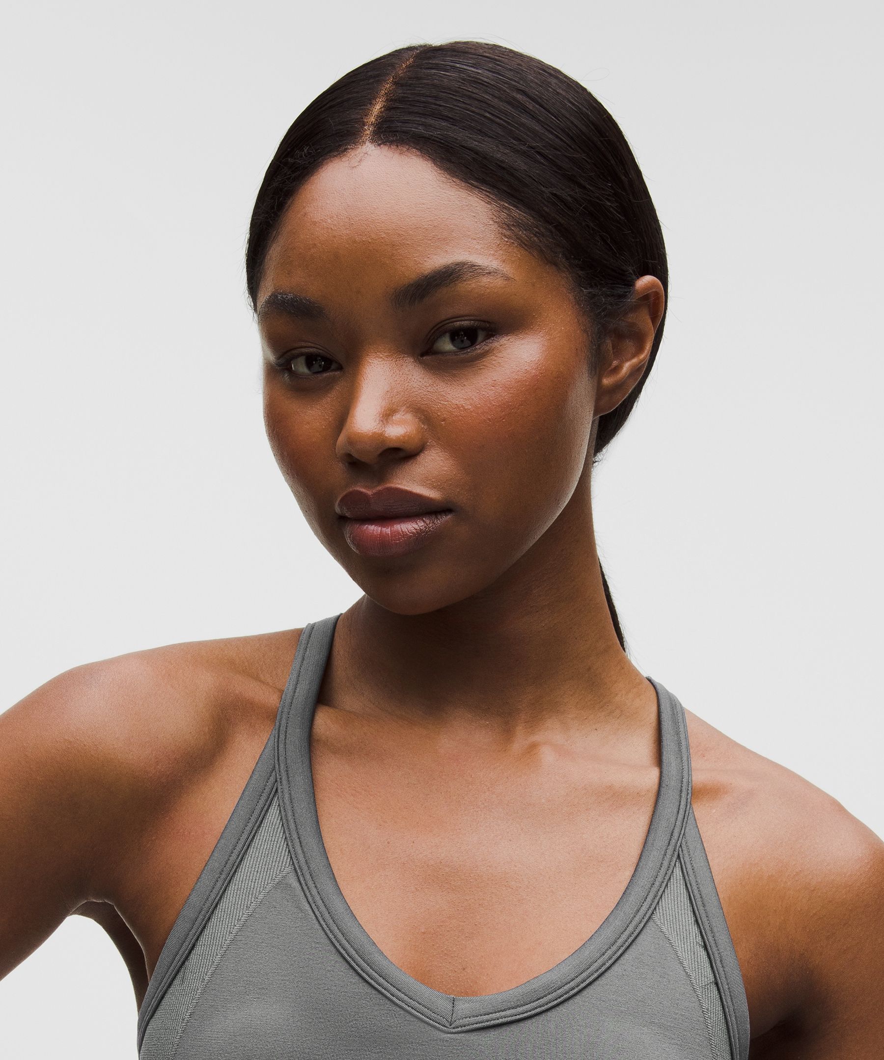Get Low Cross-Back Training Tank Top