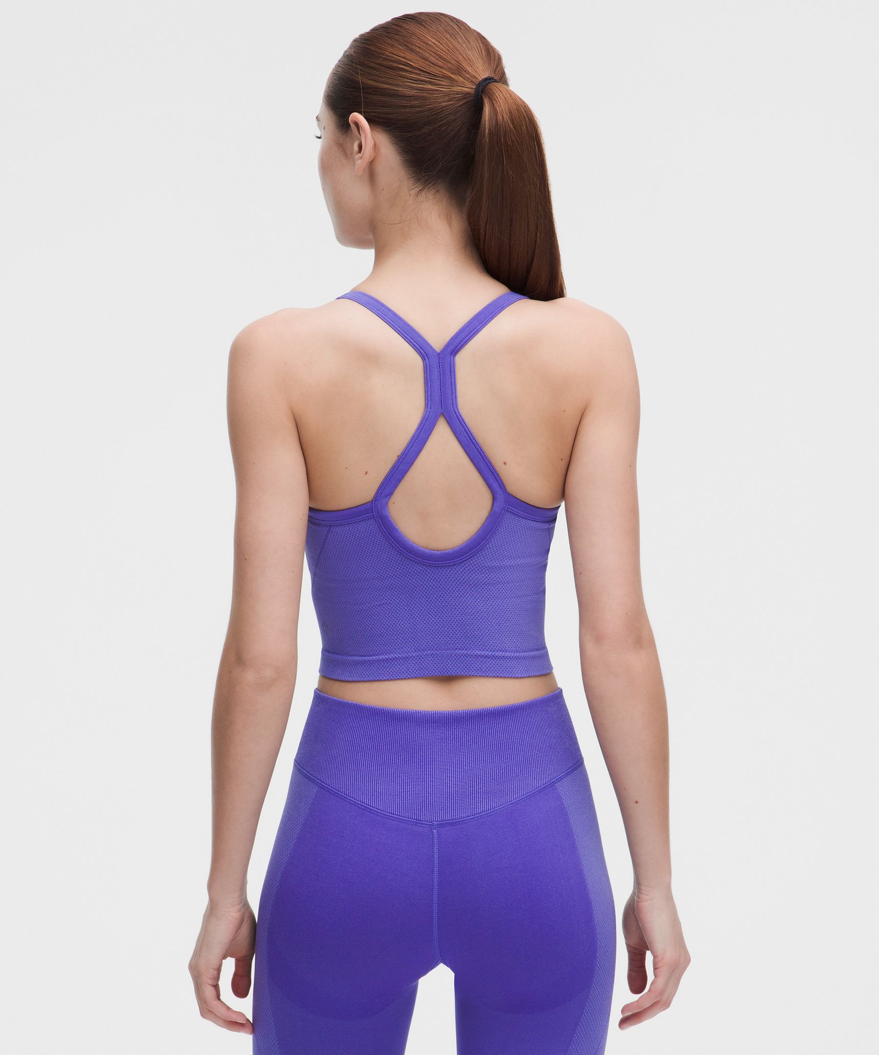 Get Low Cross-Back Training Tank Top