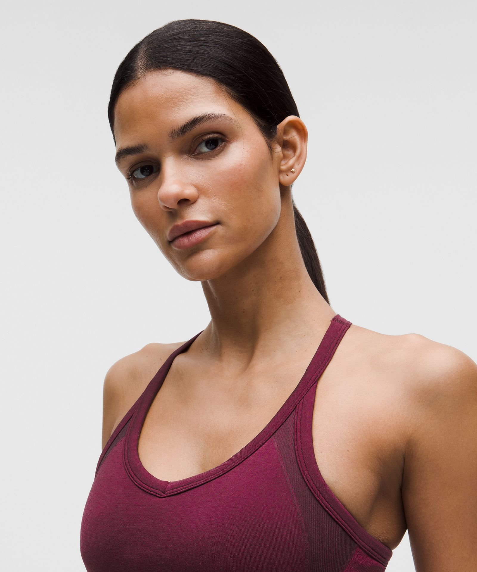 Женский топ Lululemon Get Low, лёгкая поддержка — фото 4