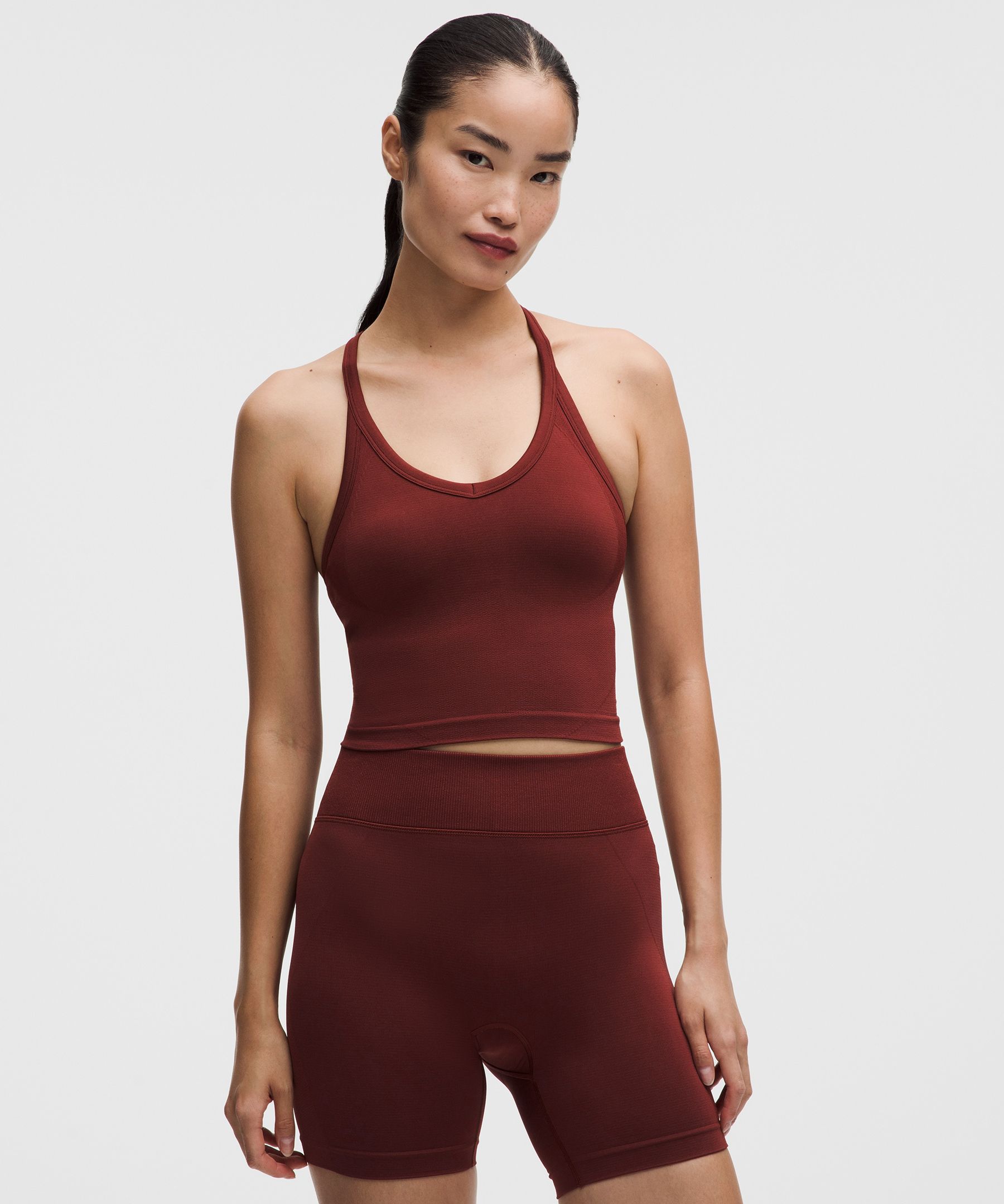 Get Low Cross-Back Training Tank Top
