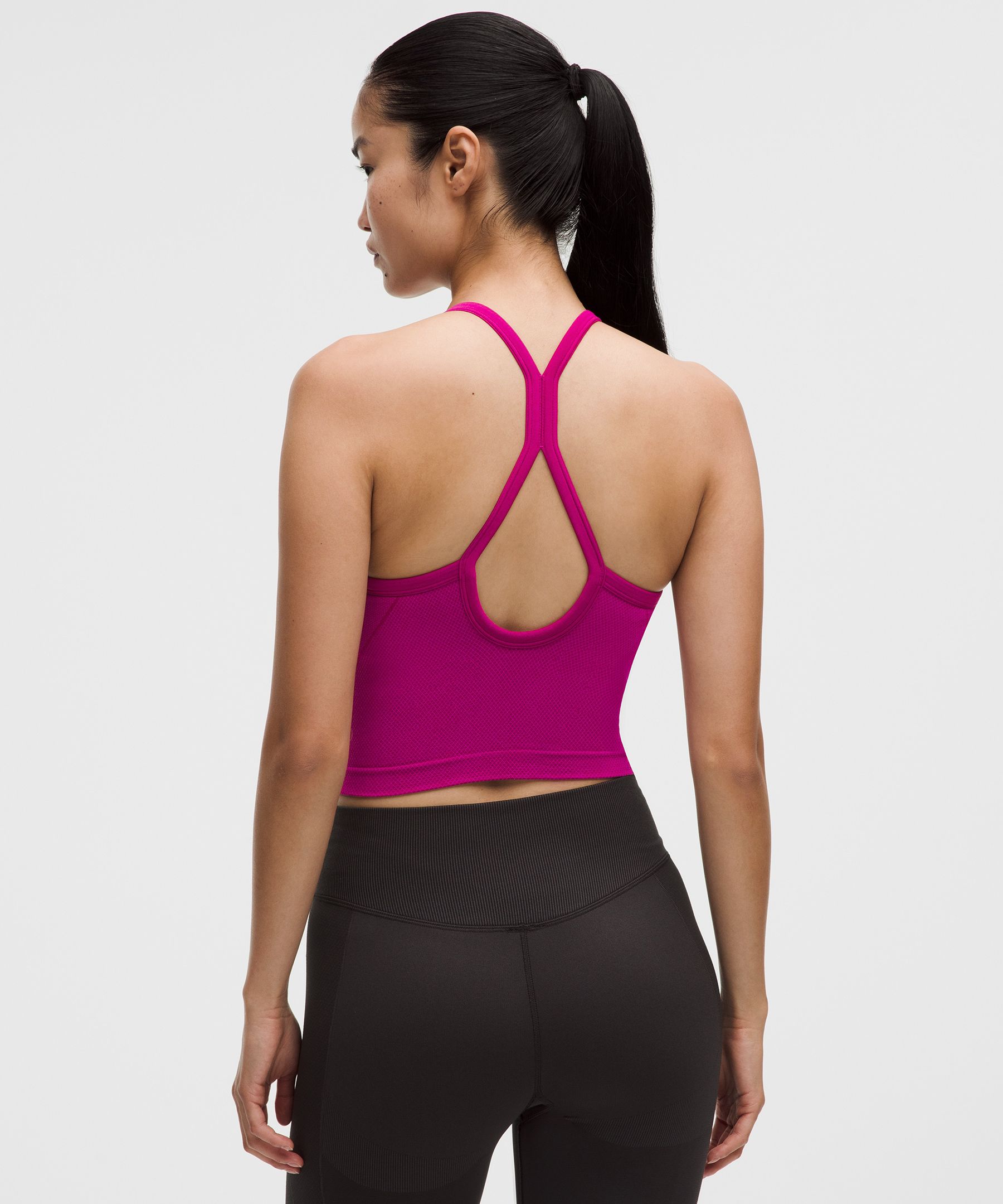 Tank top Get Low para entrenamiento con espalda cruzada *Soporte ligero, copas B/C