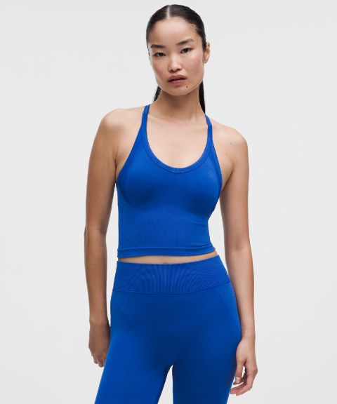 Женский тренировочный топ Lululemon Get Low Cross-Back