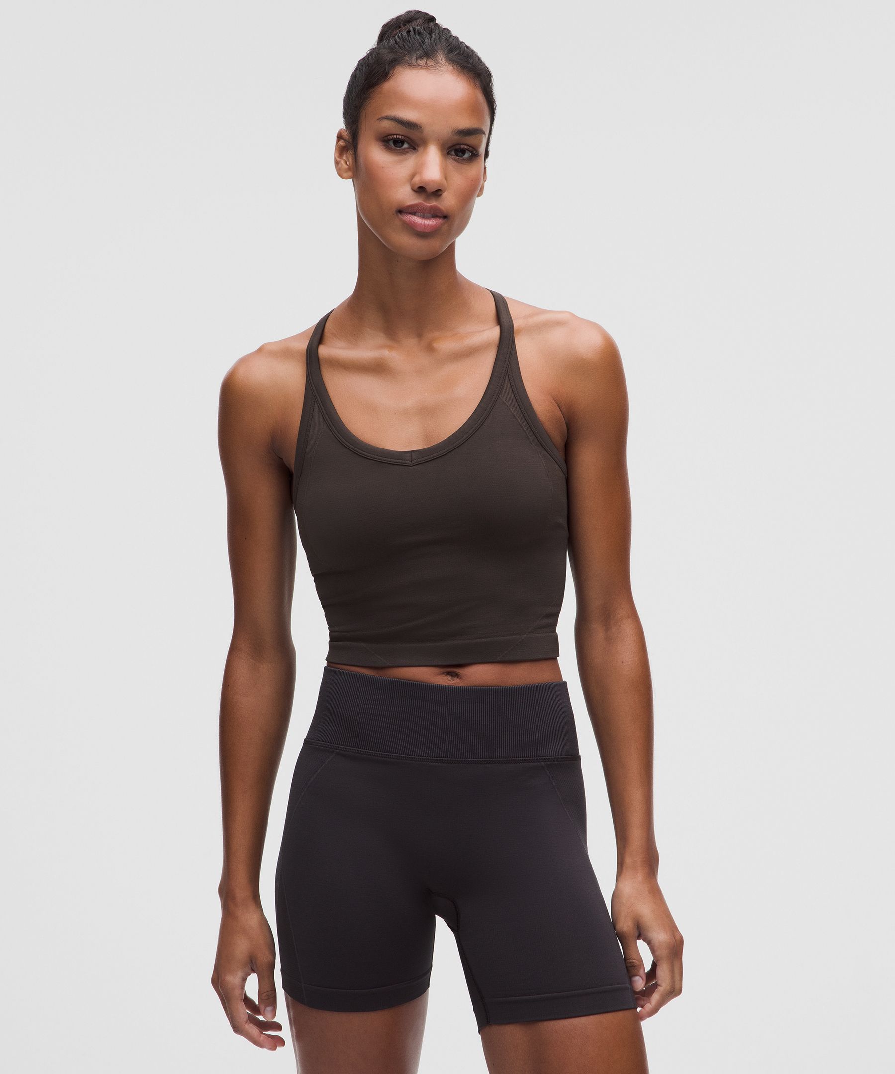 Get Low Cross-Back Training Tank Top