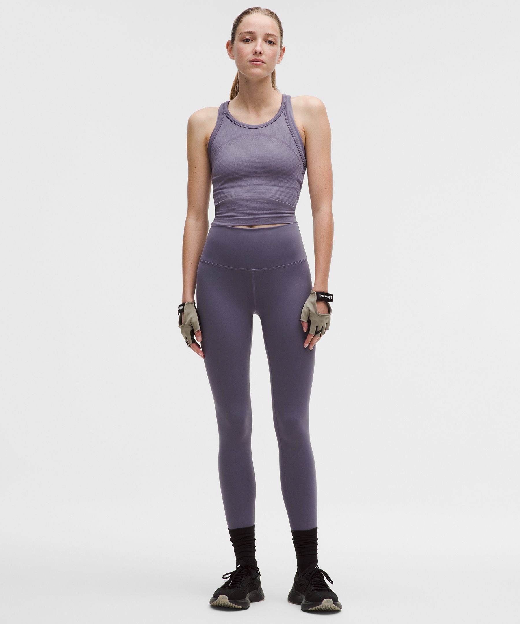 Swiftly Tech Cropped Racerback Tank Top 2.0