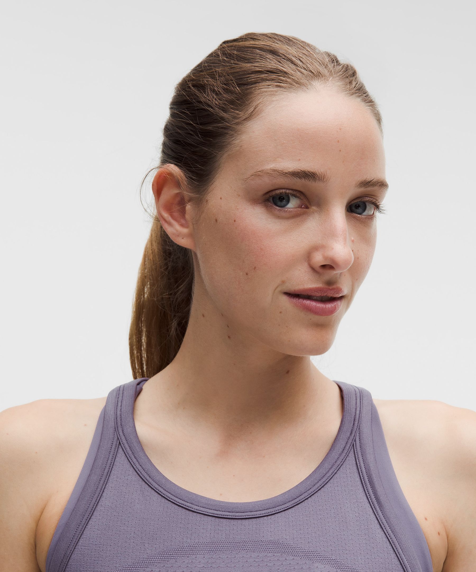 Swiftly Tech Cropped Racerback Tank Top 2.0
