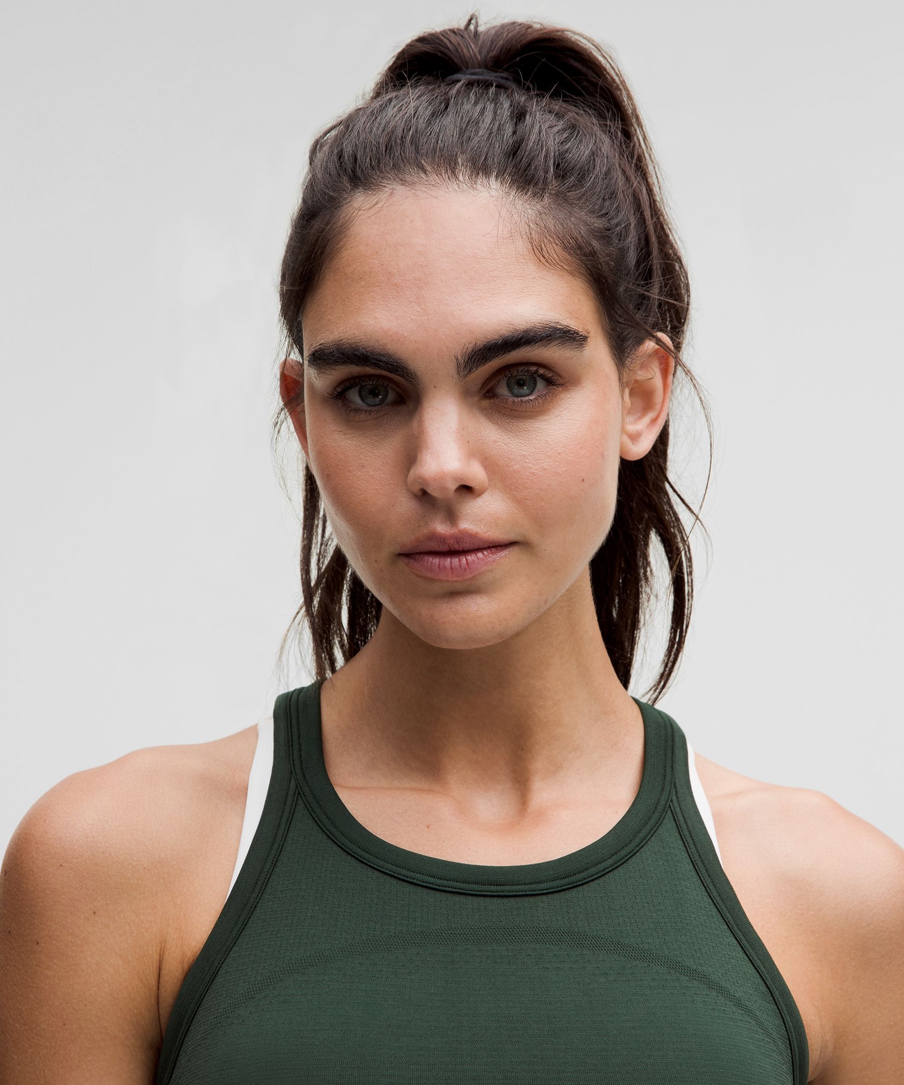 Lululemon Swiftly Tech Cropped Racerback Tank Top 2.0