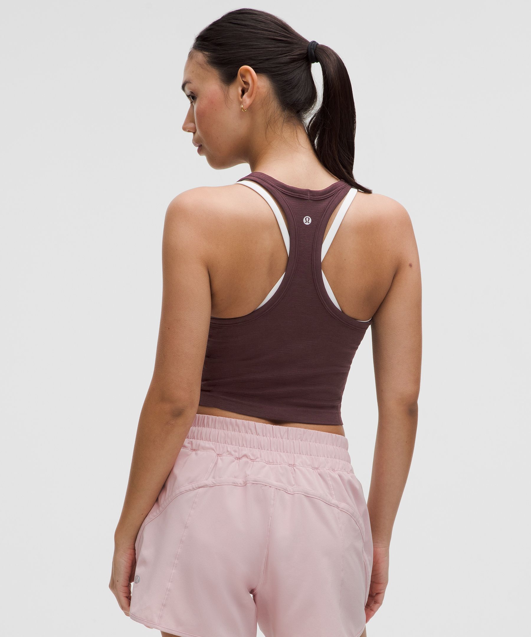 Lululemon Swiftly Tech Cropped Racerback Tank Top 2.0