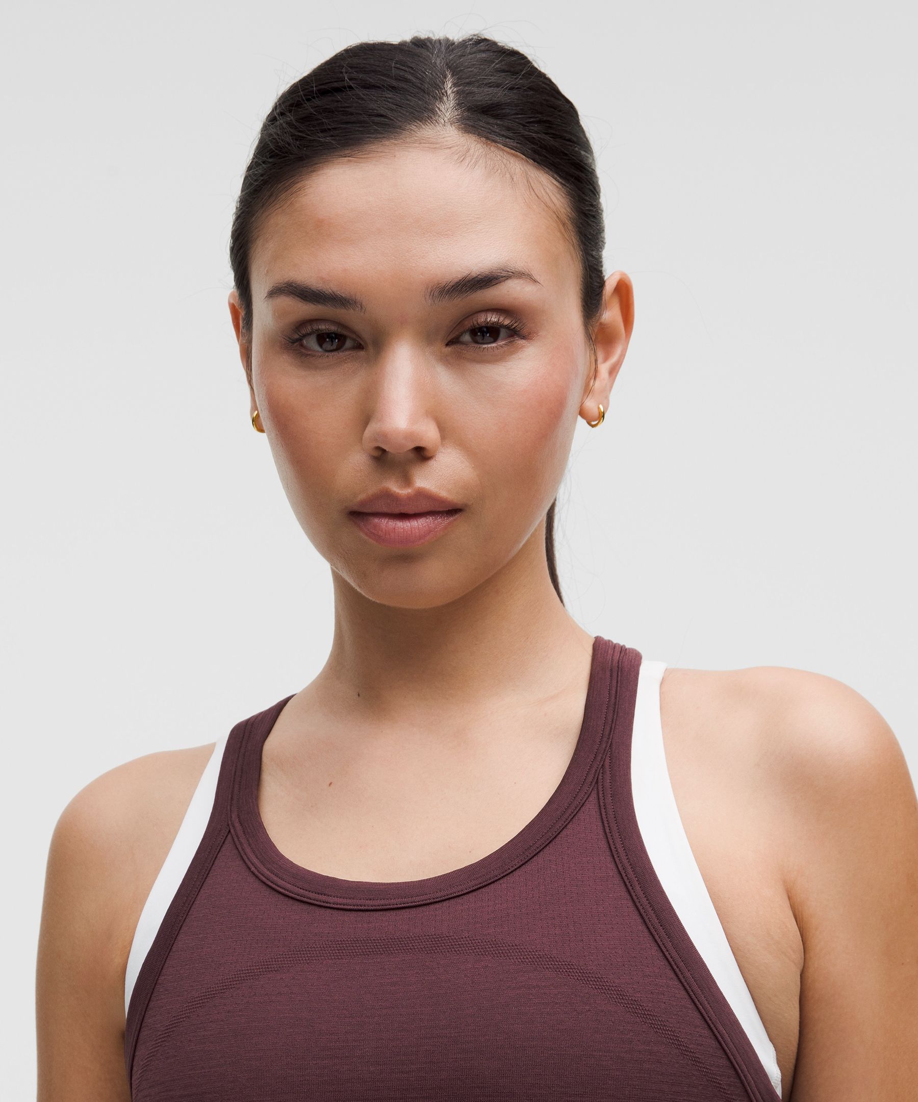 Lululemon Swiftly Tech Cropped Racerback Tank Top 2.0