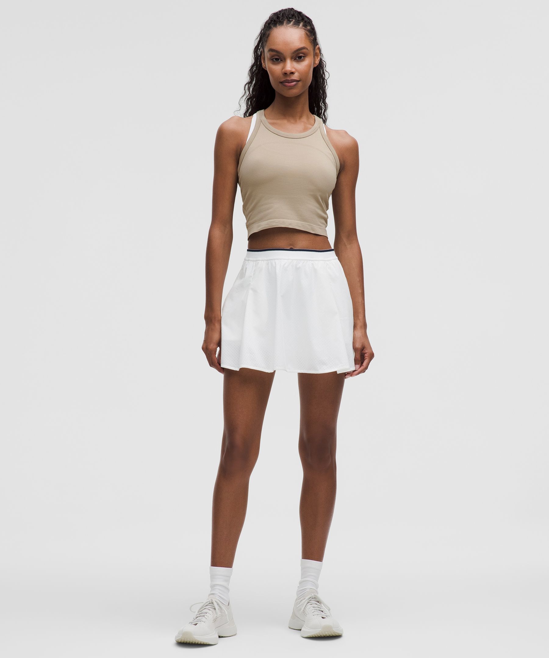 Lululemon Swiftly Tech Cropped Racerback Tank Top 2.0