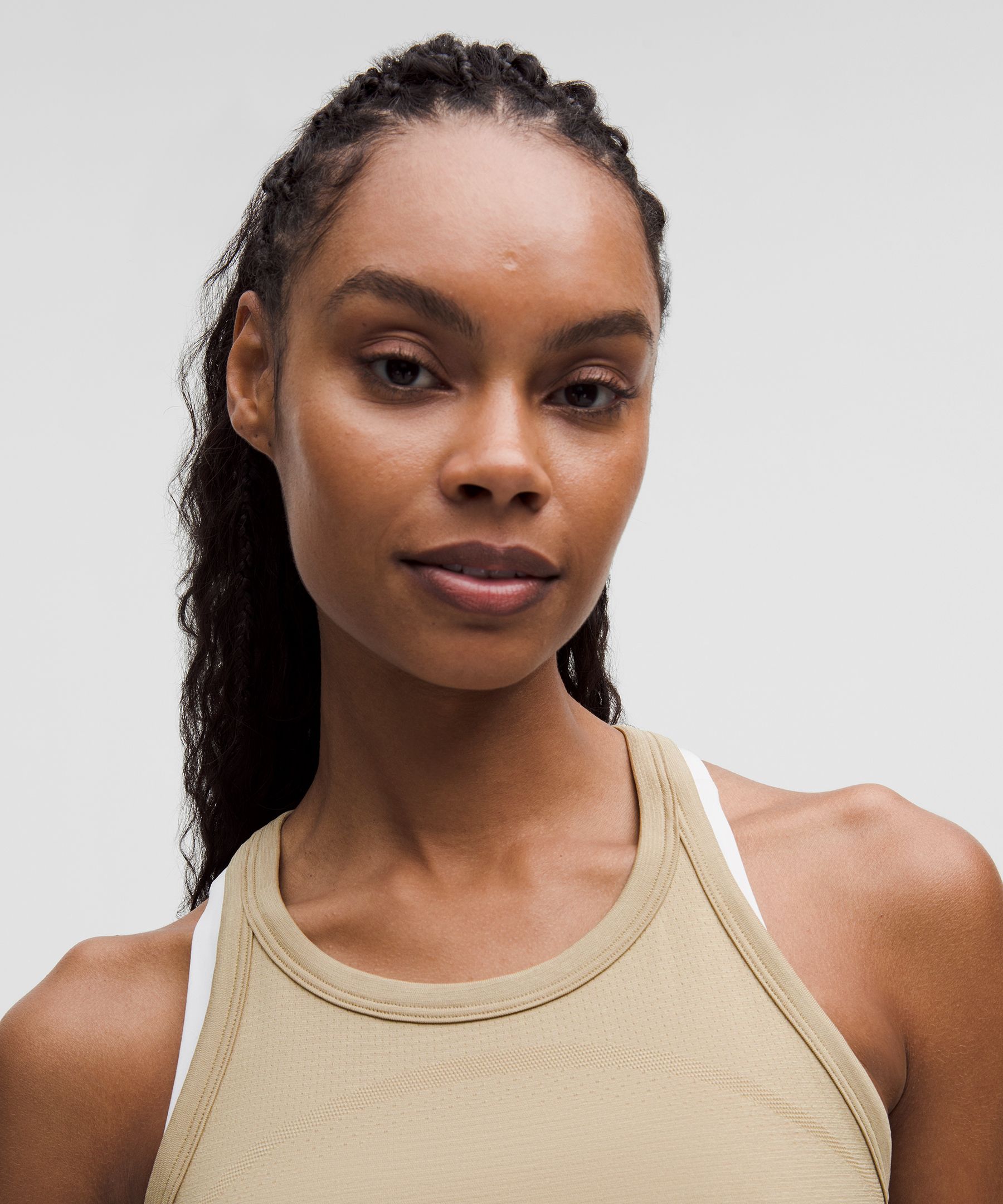 Lululemon Swiftly Tech Cropped Racerback Tank Top 2.0