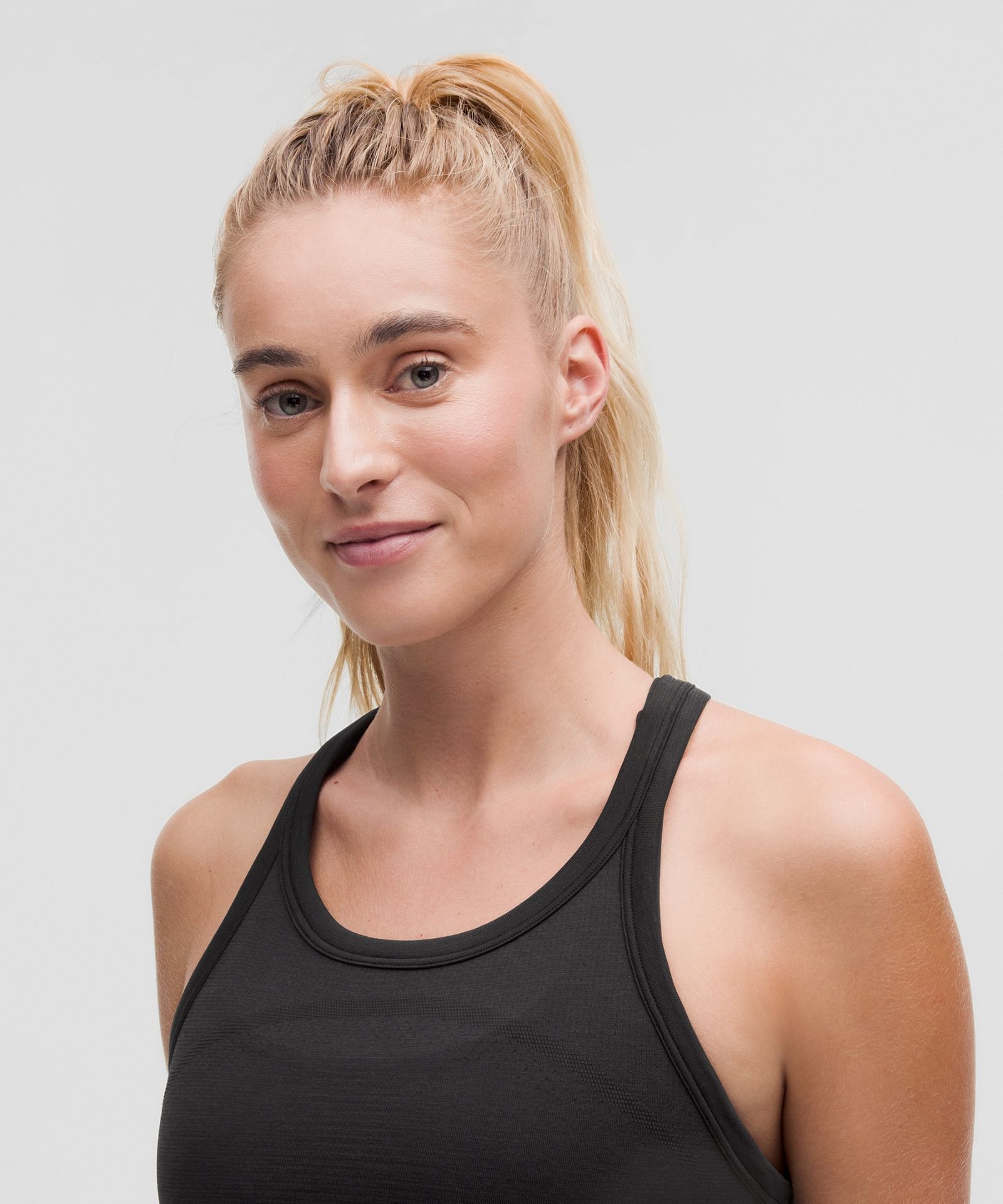 Женский укороченный топ Lululemon Swiftly Tech Racerback 2.0 — фото 4