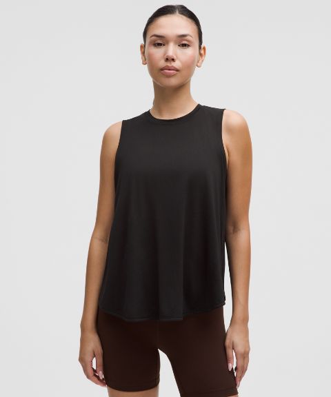 Lululemon Lightweight Split-Back Training Tank Top