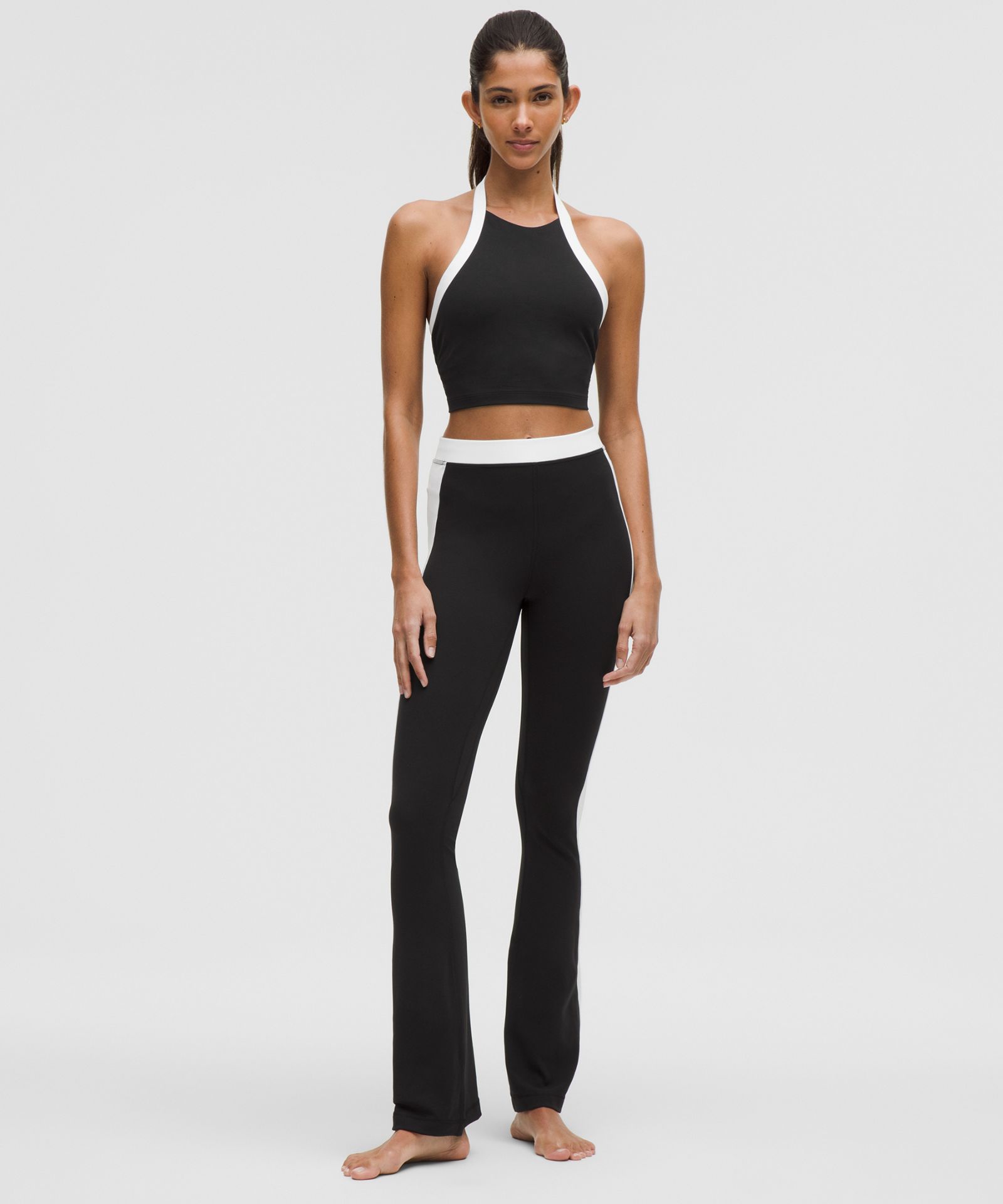 Lululemon Nulu Cropped Halter Tank Top *Light Support, A/B Cup — фото 2