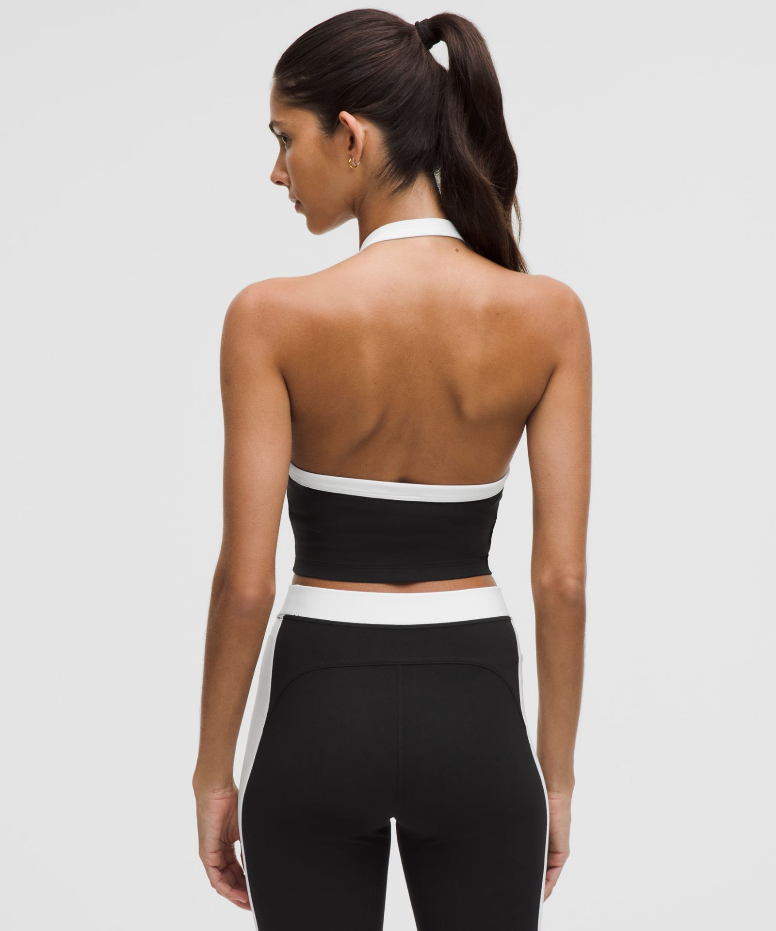 Lululemon Nulu Cropped Halter Tank Top *Light Support, A/B Cup — фото 3
