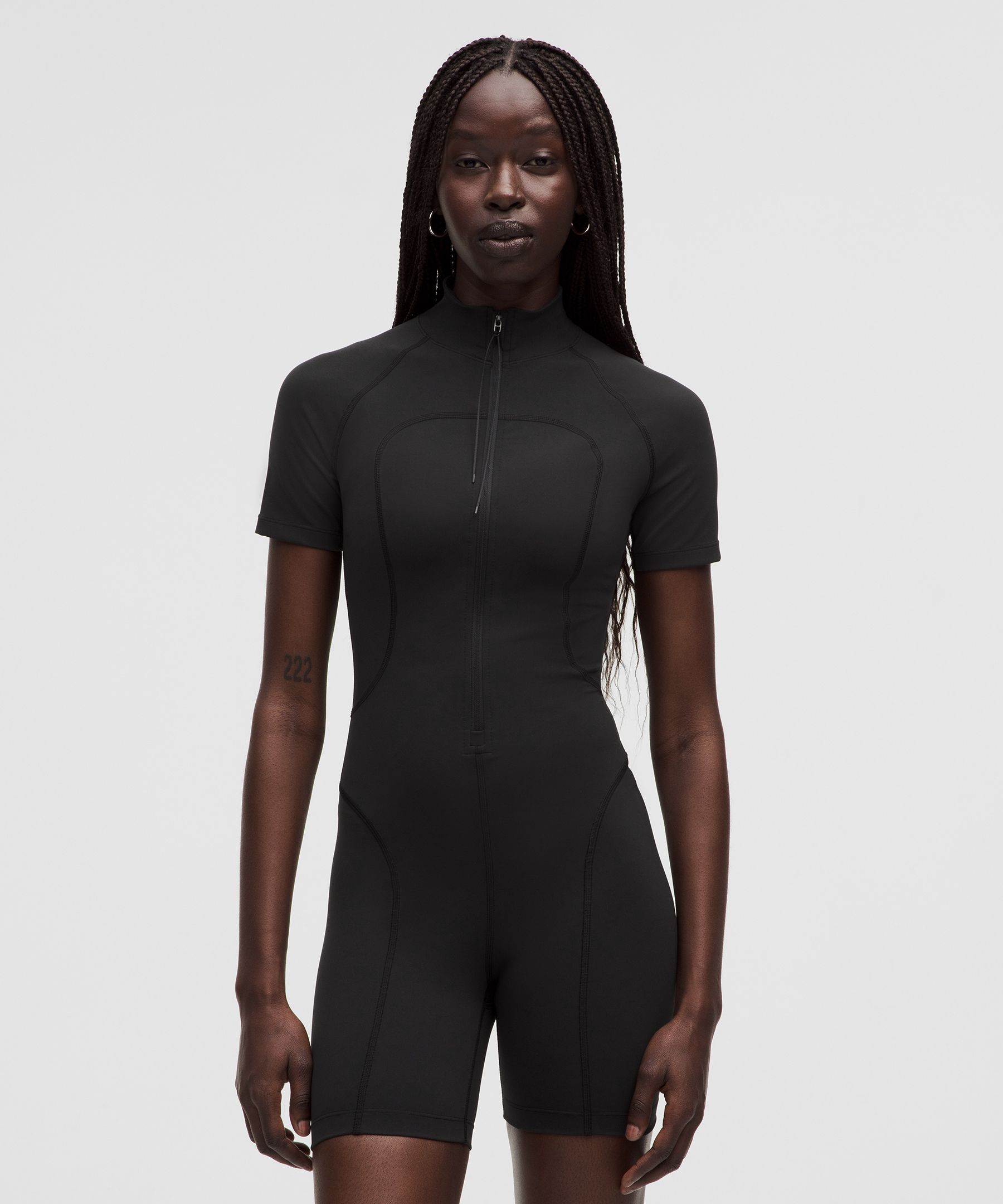 Everlux Front-Zip Bodysuit 6" SLNSH Collection