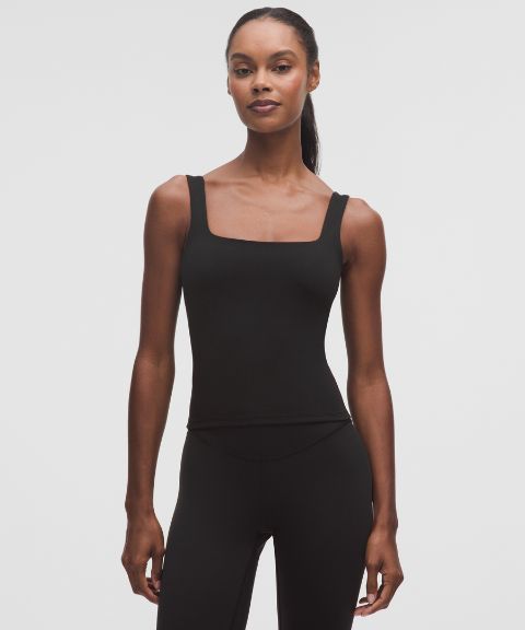 Lululemon Wunder Under SmoothCover Tank Top *Light Support, A/B Cup