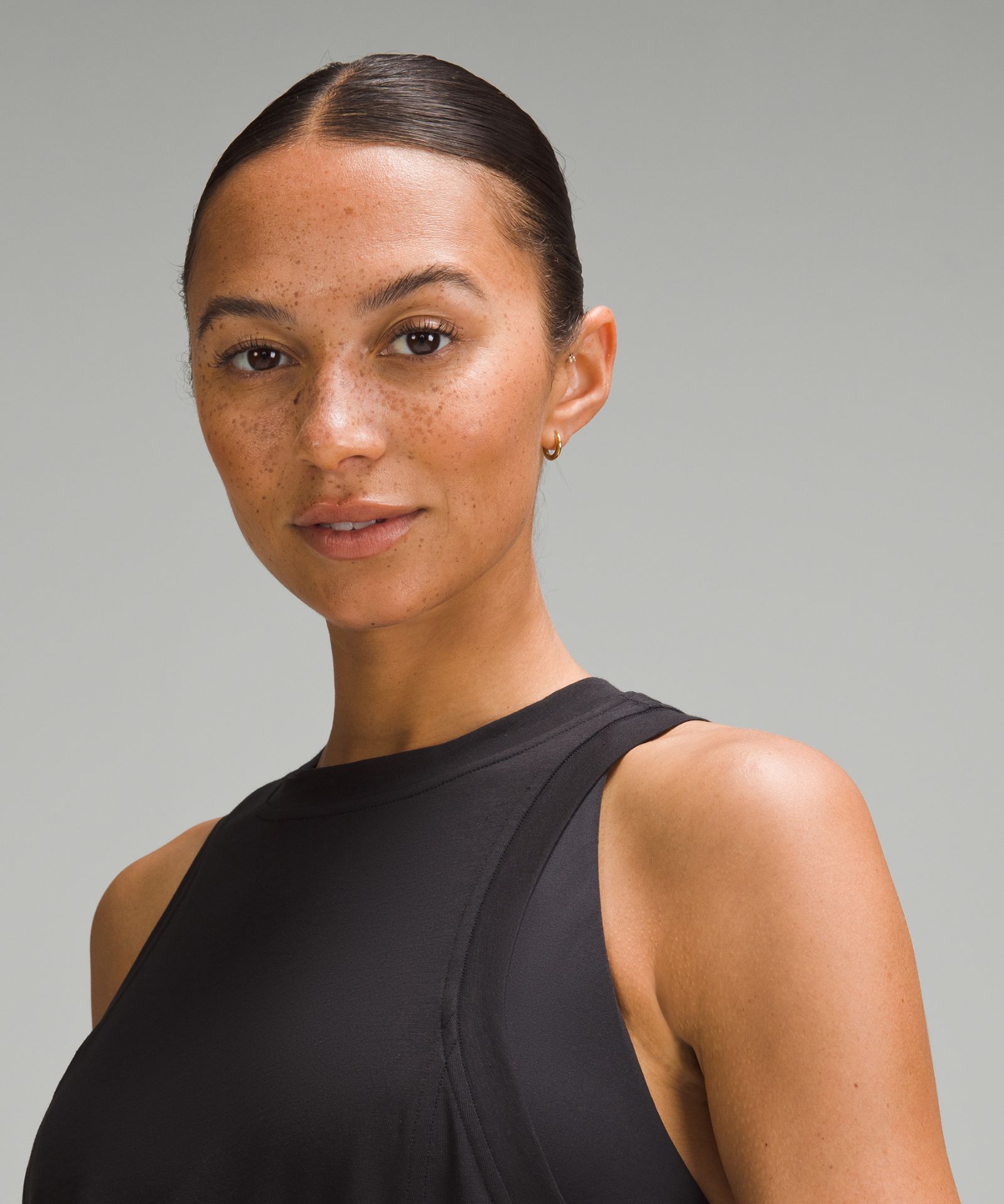 Lululemon Long Cotton Crewneck Tank Top — фото 4