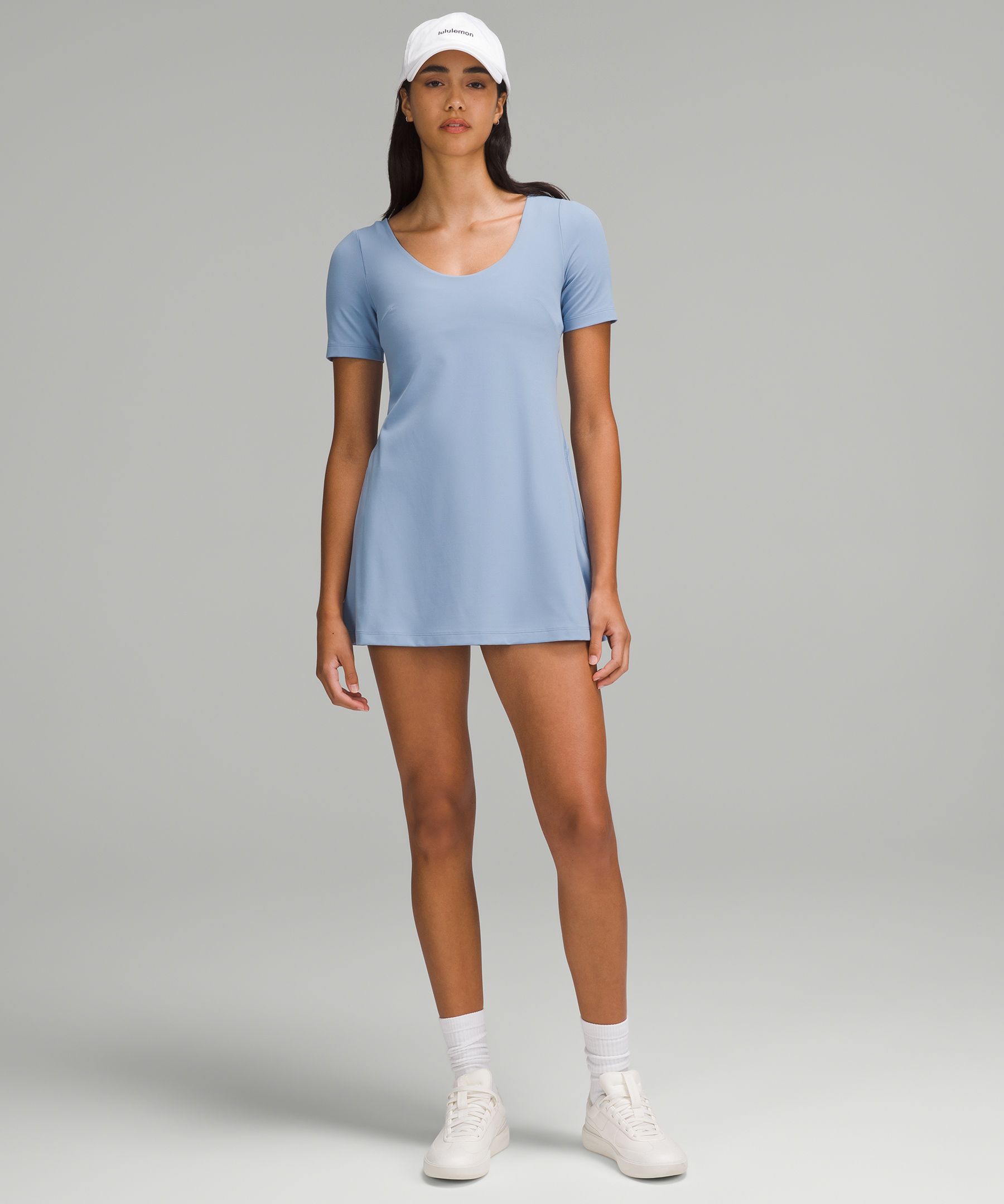 lululemon Align™ Short-Sleeve Dress - Blue