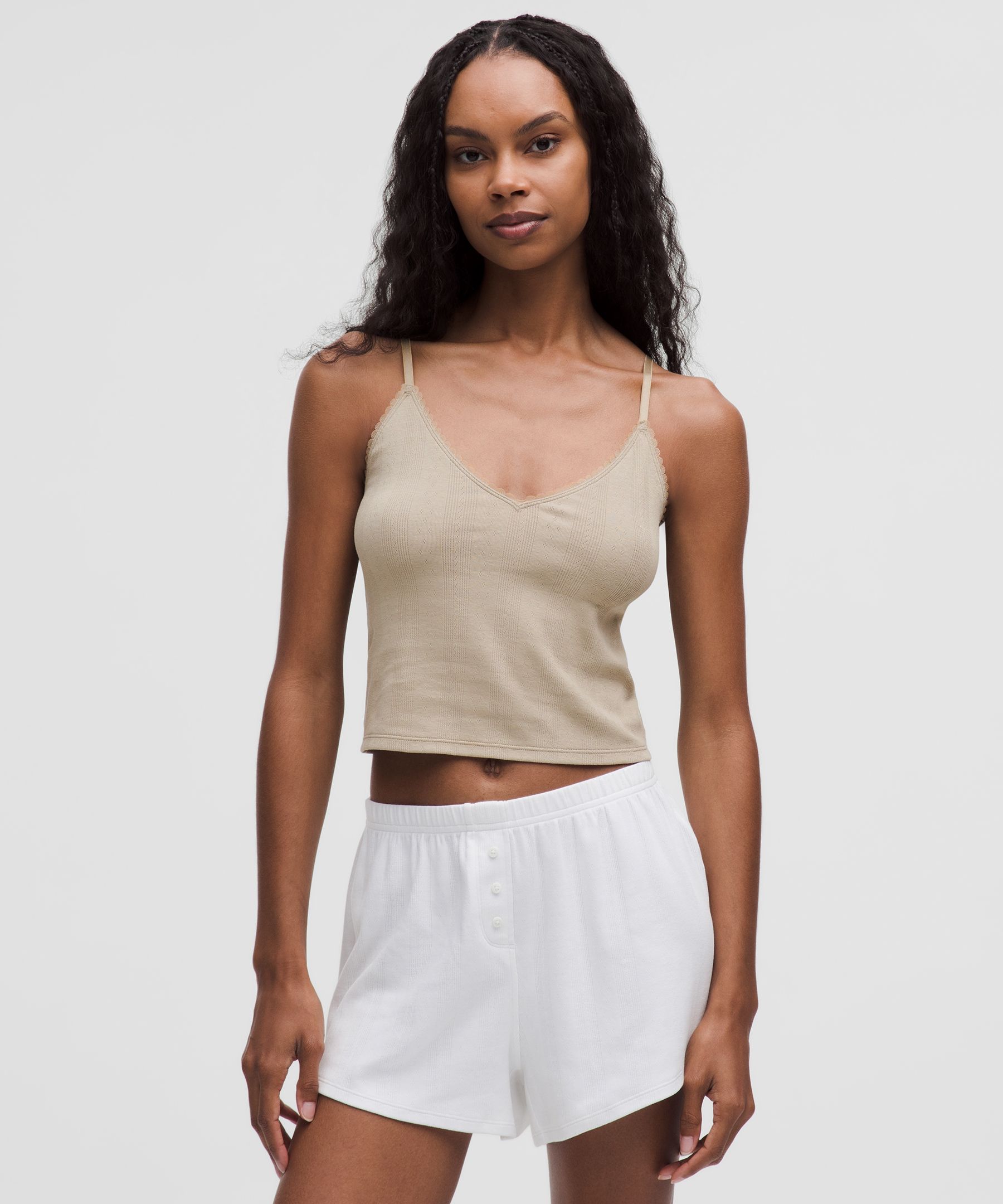 Comfortable Cropped Cami | lululemon