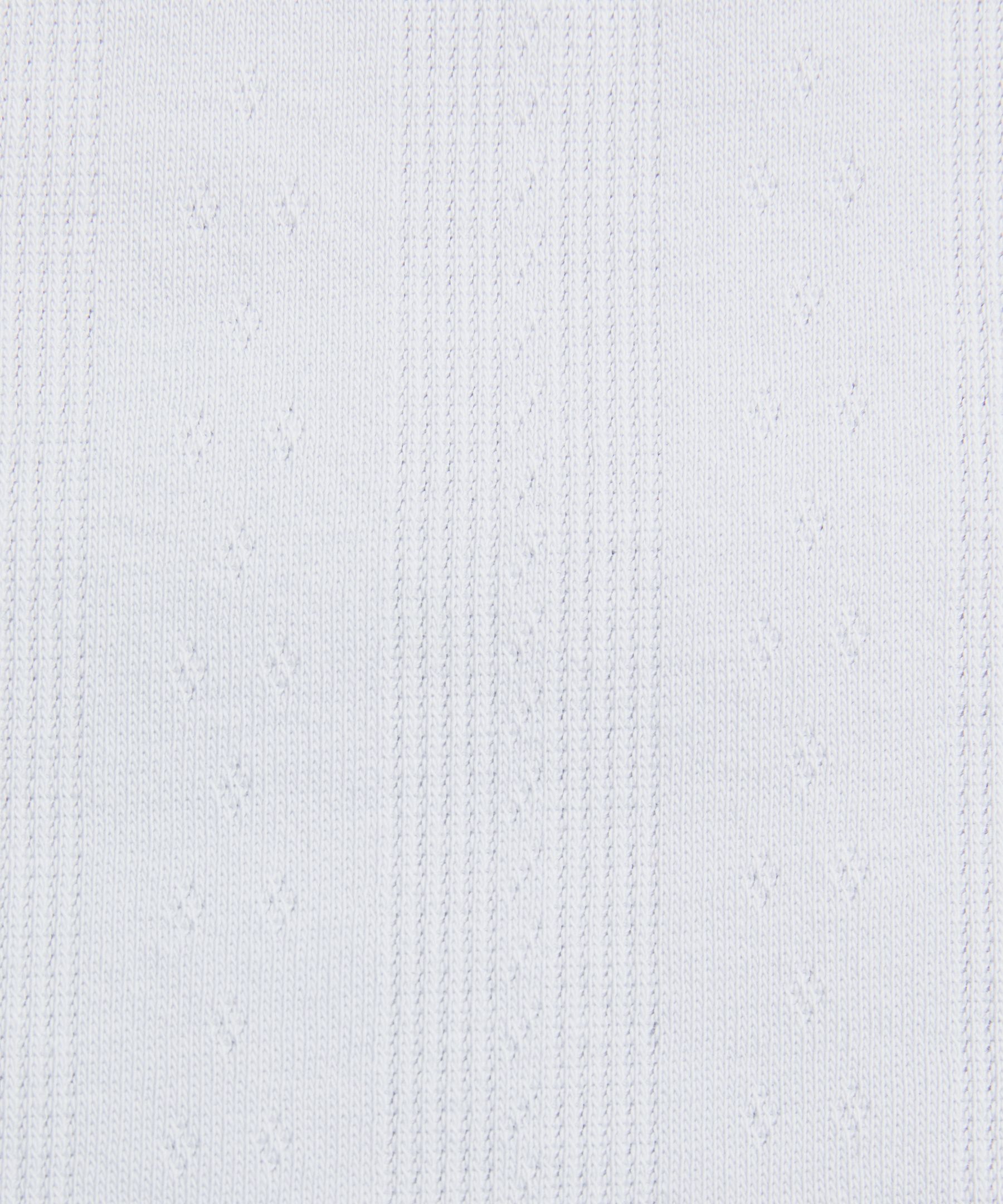 Lululemon Cotton Pointelle Cropped Cami Tank Top
