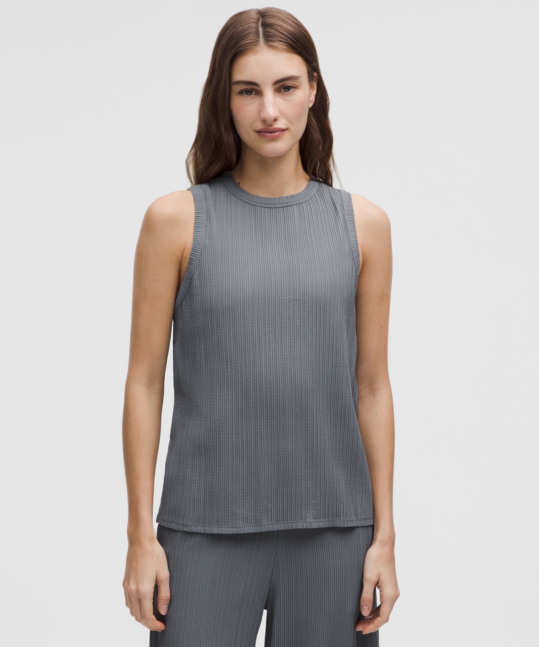Lululemon Pleated Stretch Tank Top