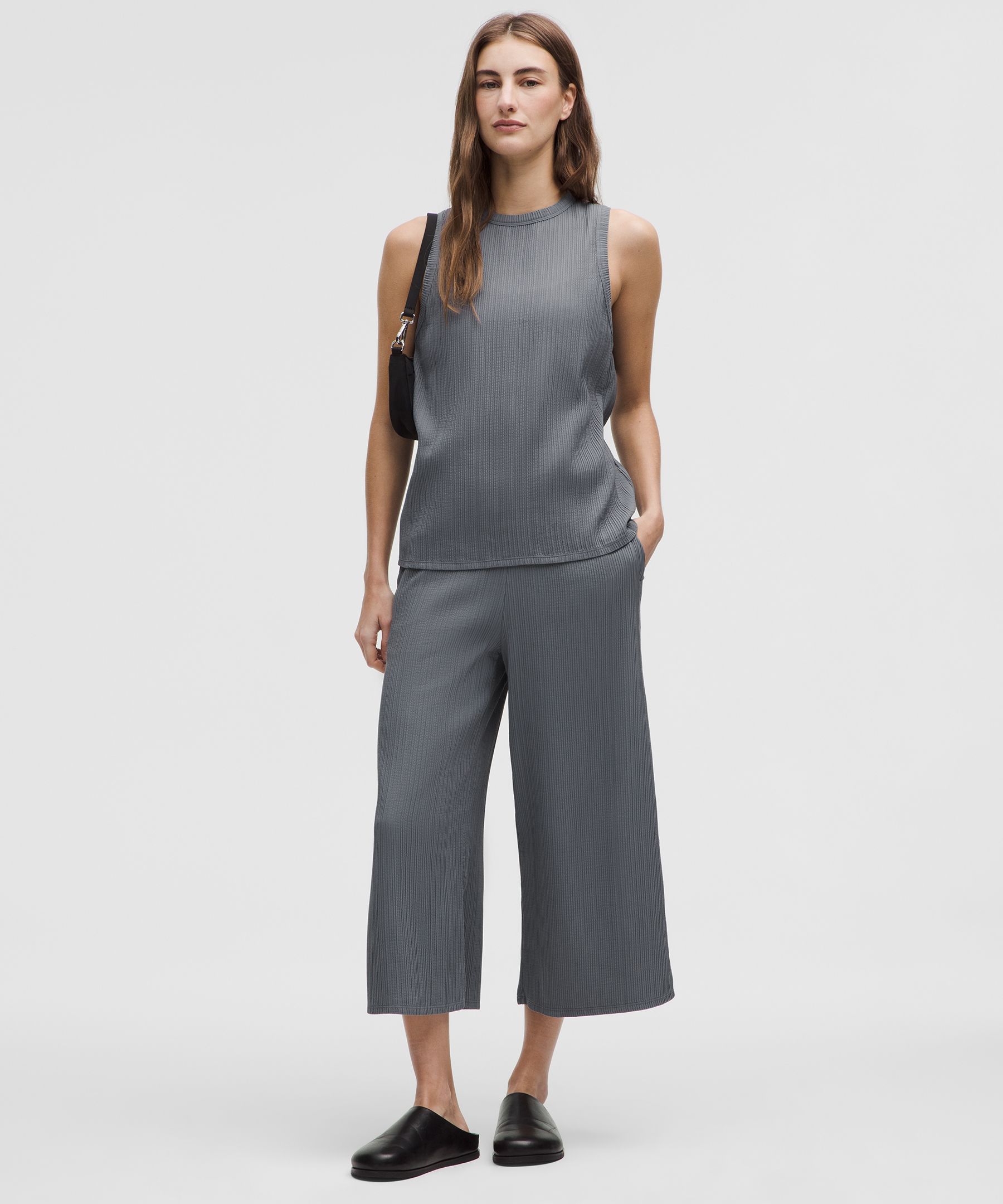 Lululemon Pleated Stretch Tank Top