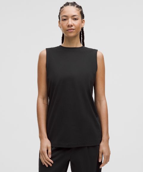 Женская майка Lululemon All Yours из органического хлопка